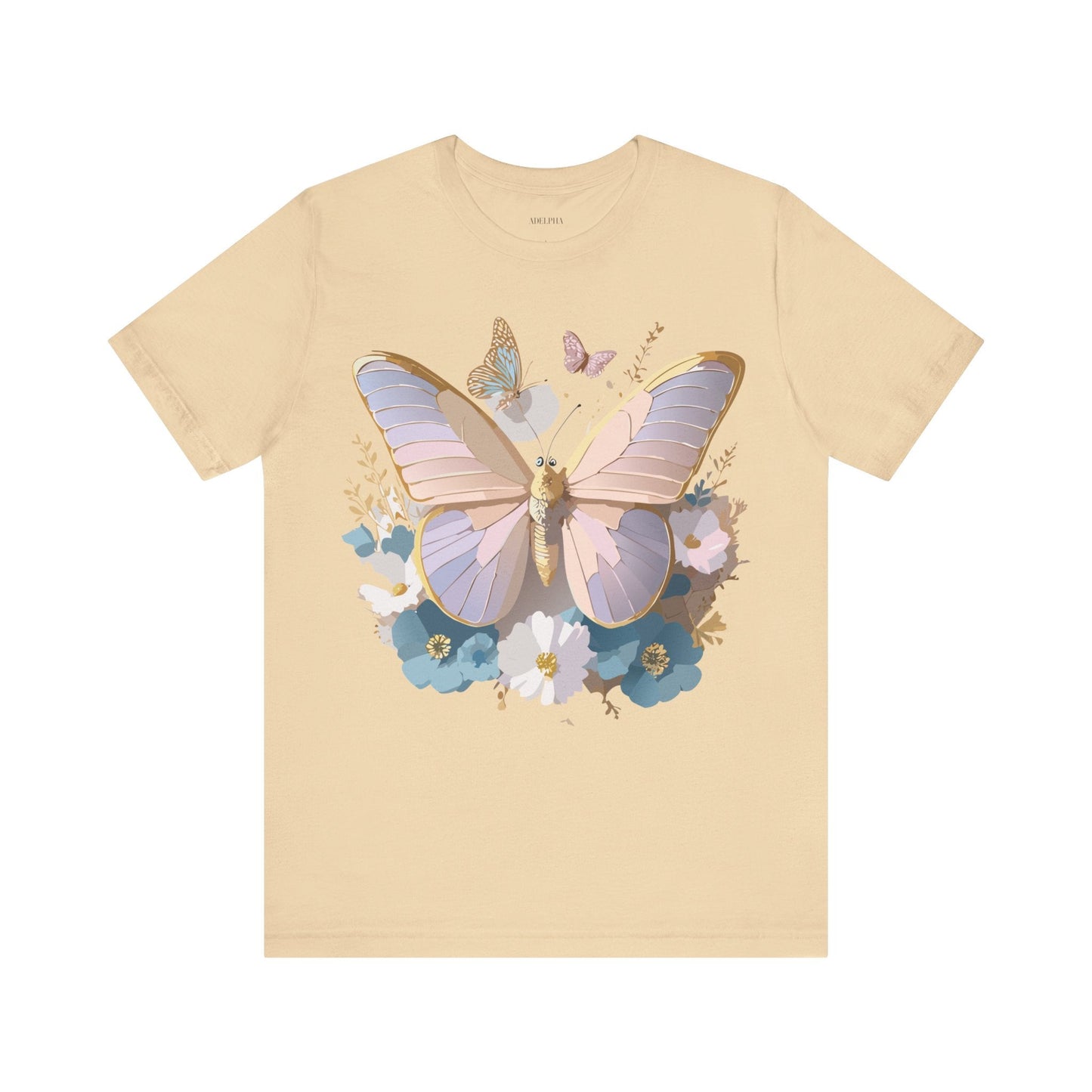 Butterfly Tee Shirt Printify