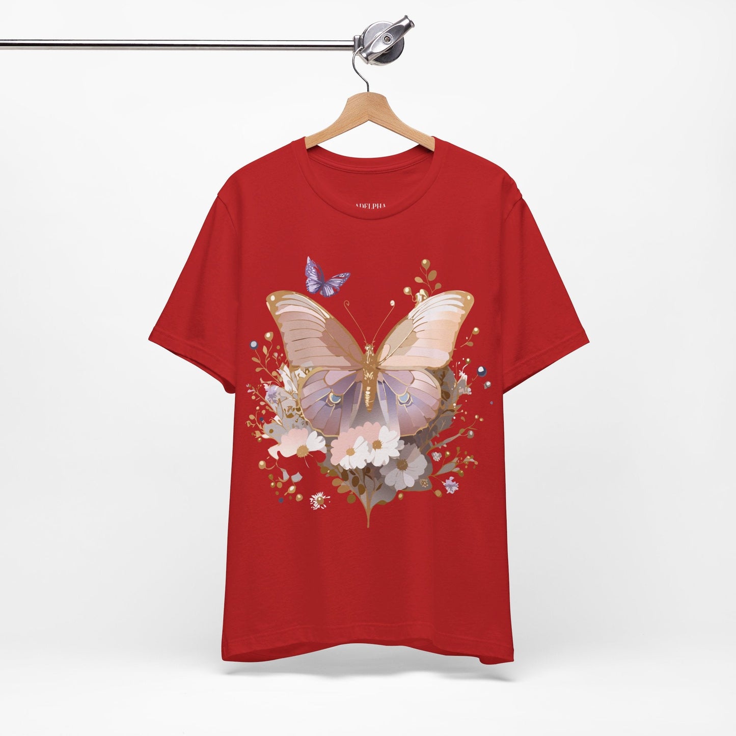Butterfly Tee Shirt Printify
