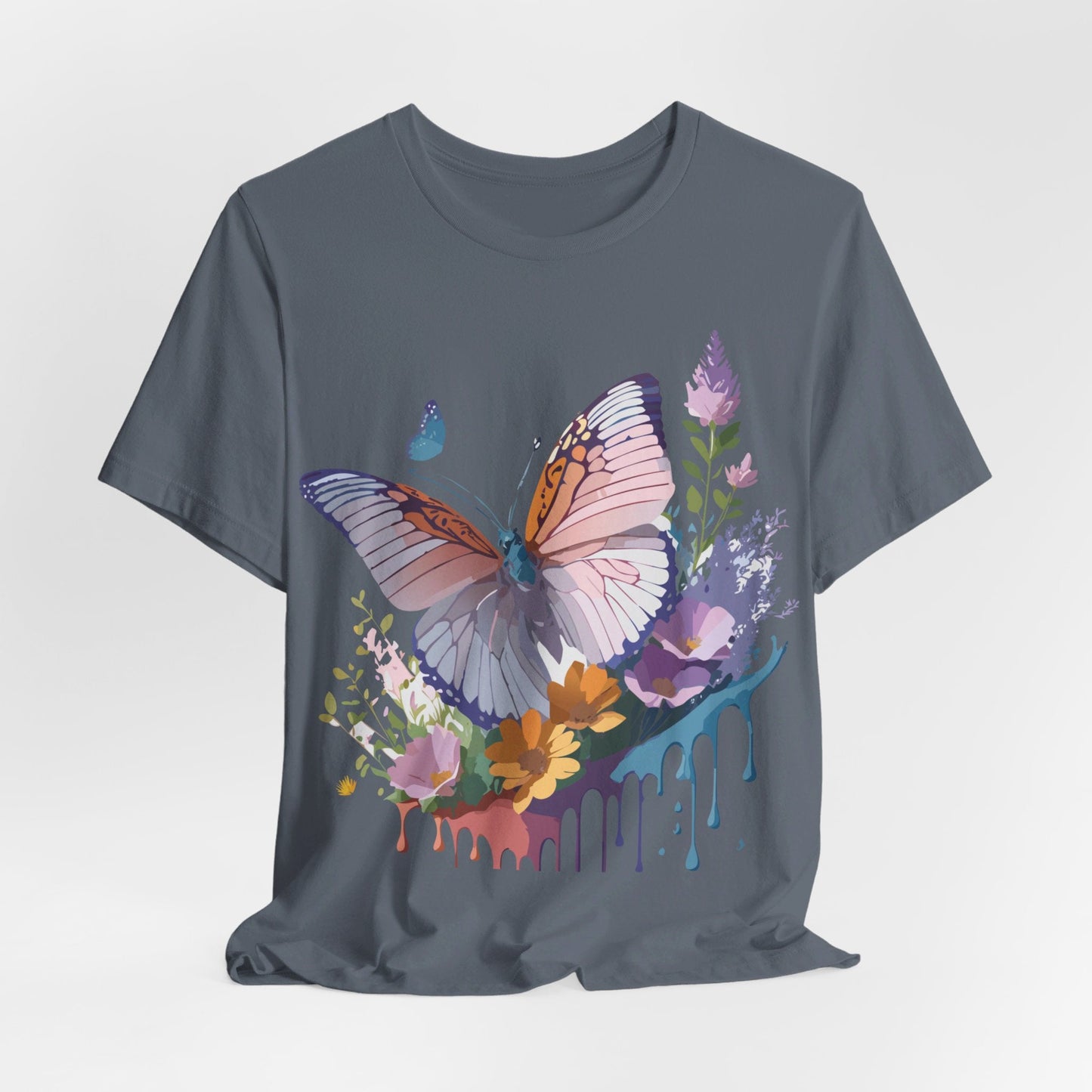 Butterfly Tee Shirt Printify
