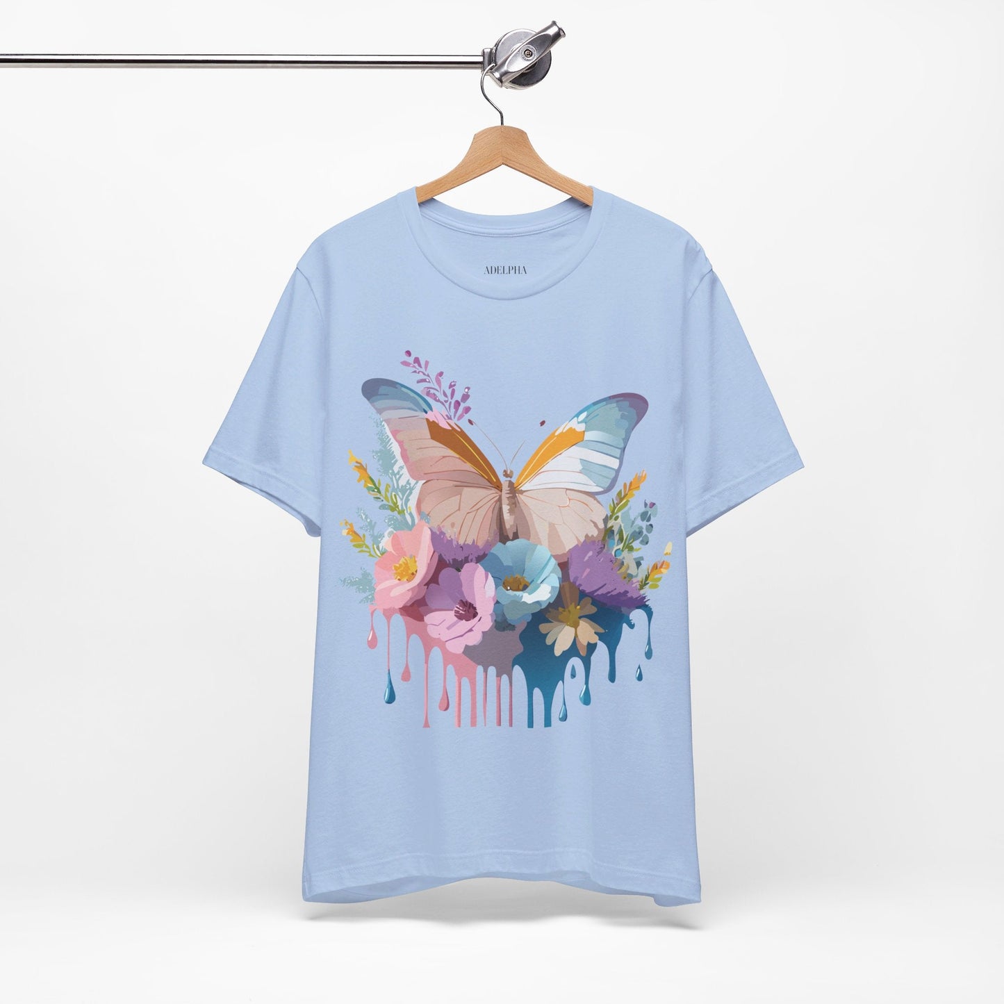 Butterfly Tee Shirt Printify