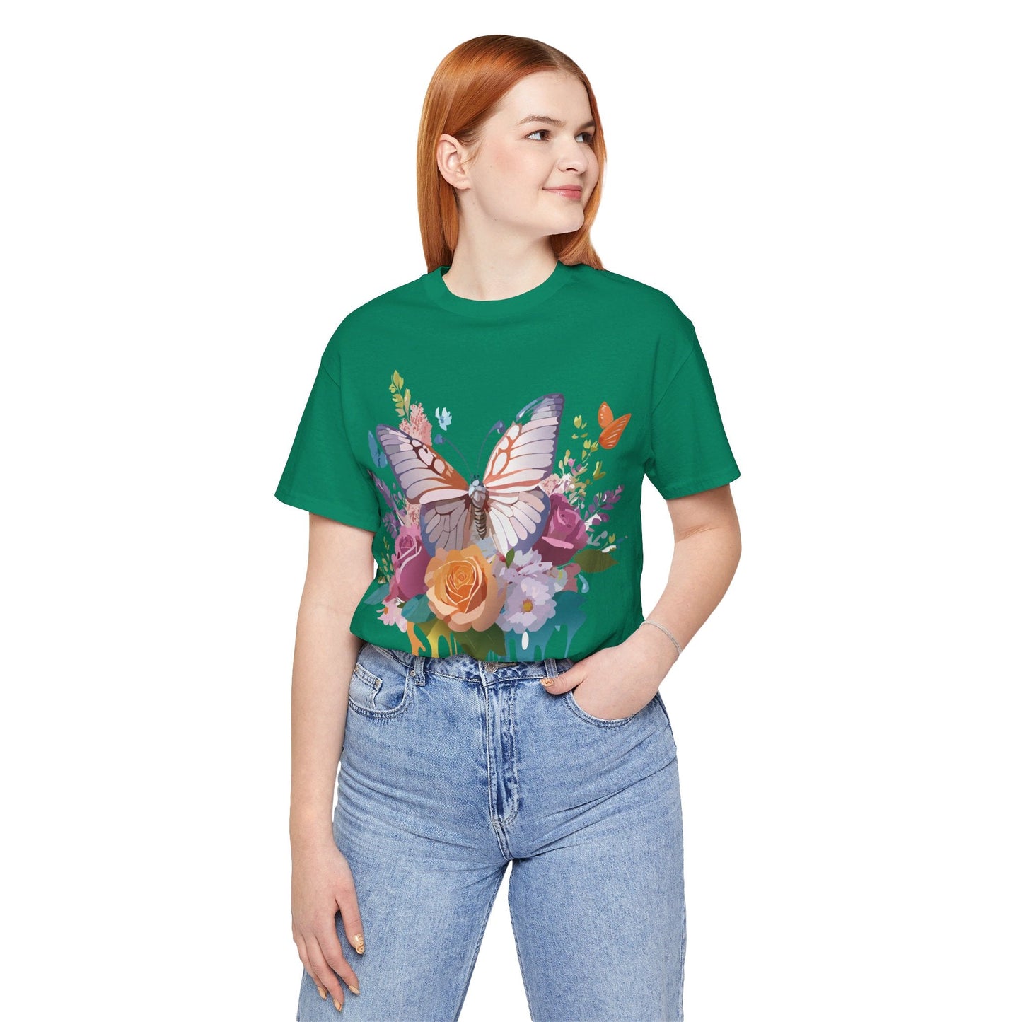 Butterfly Tee Shirt Printify