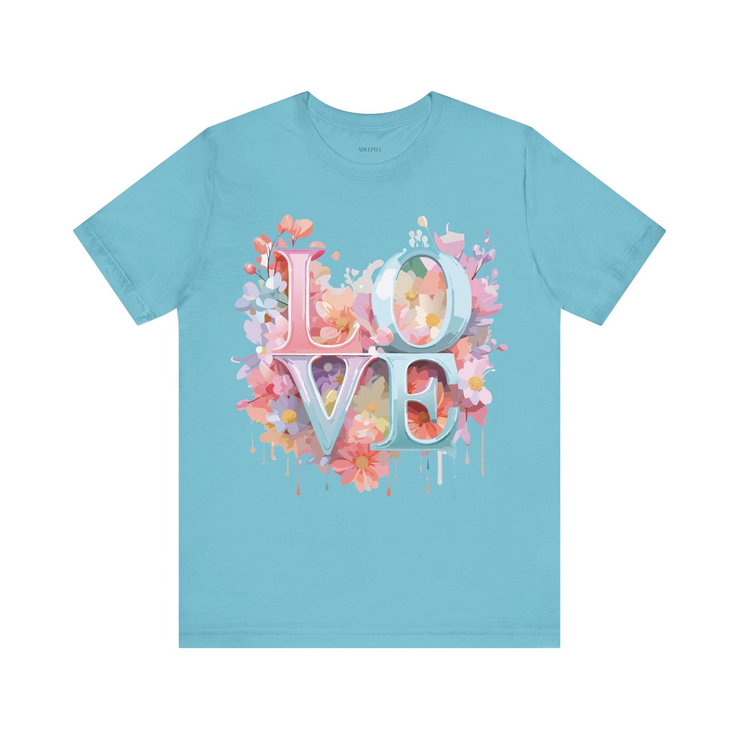 Natural Cotton Tee Shirt - Love story Collection Printify