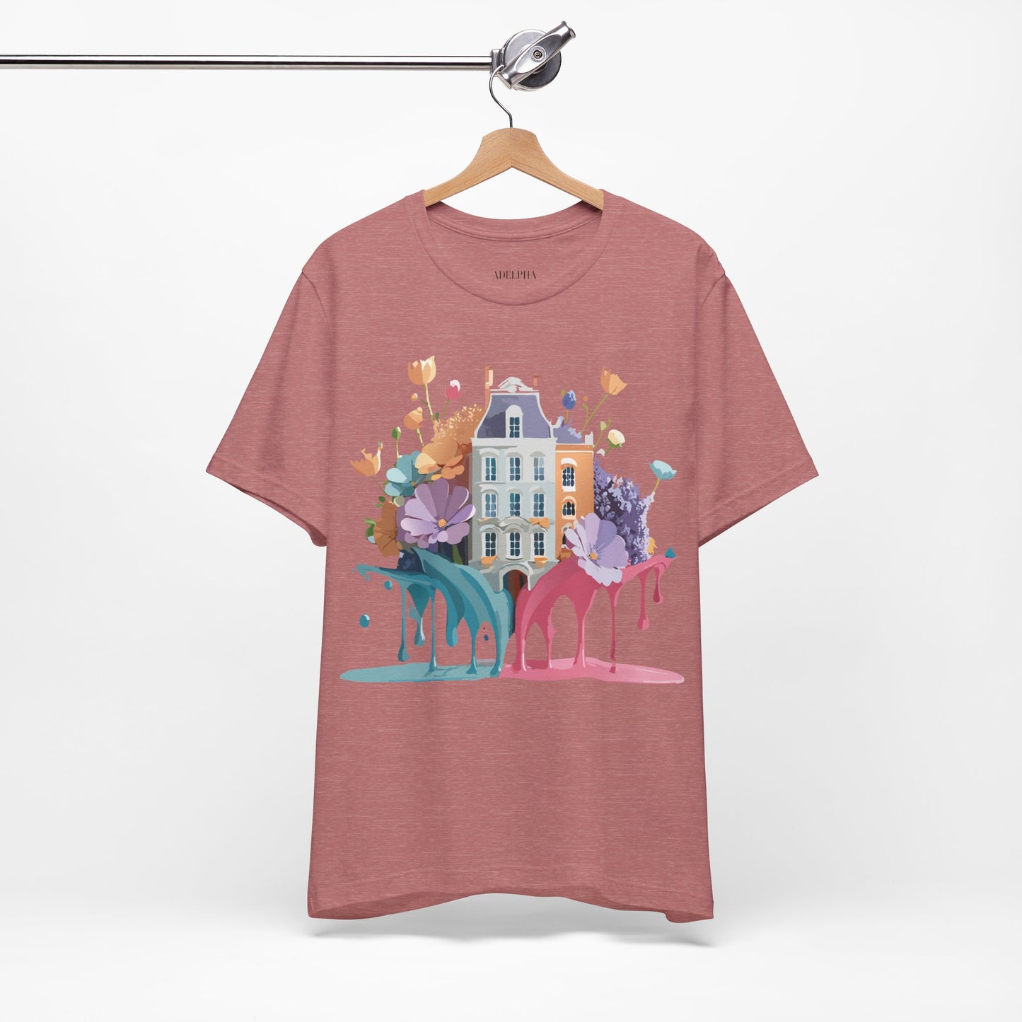 Tourist Shirt, Shirt with Amsterdam - ADELPHA
