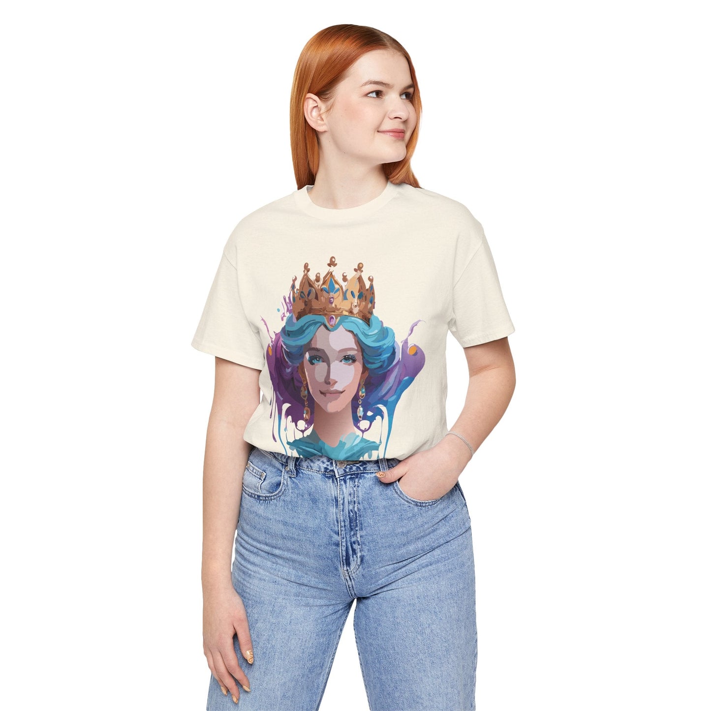 Queen T Shirt ADELPHA