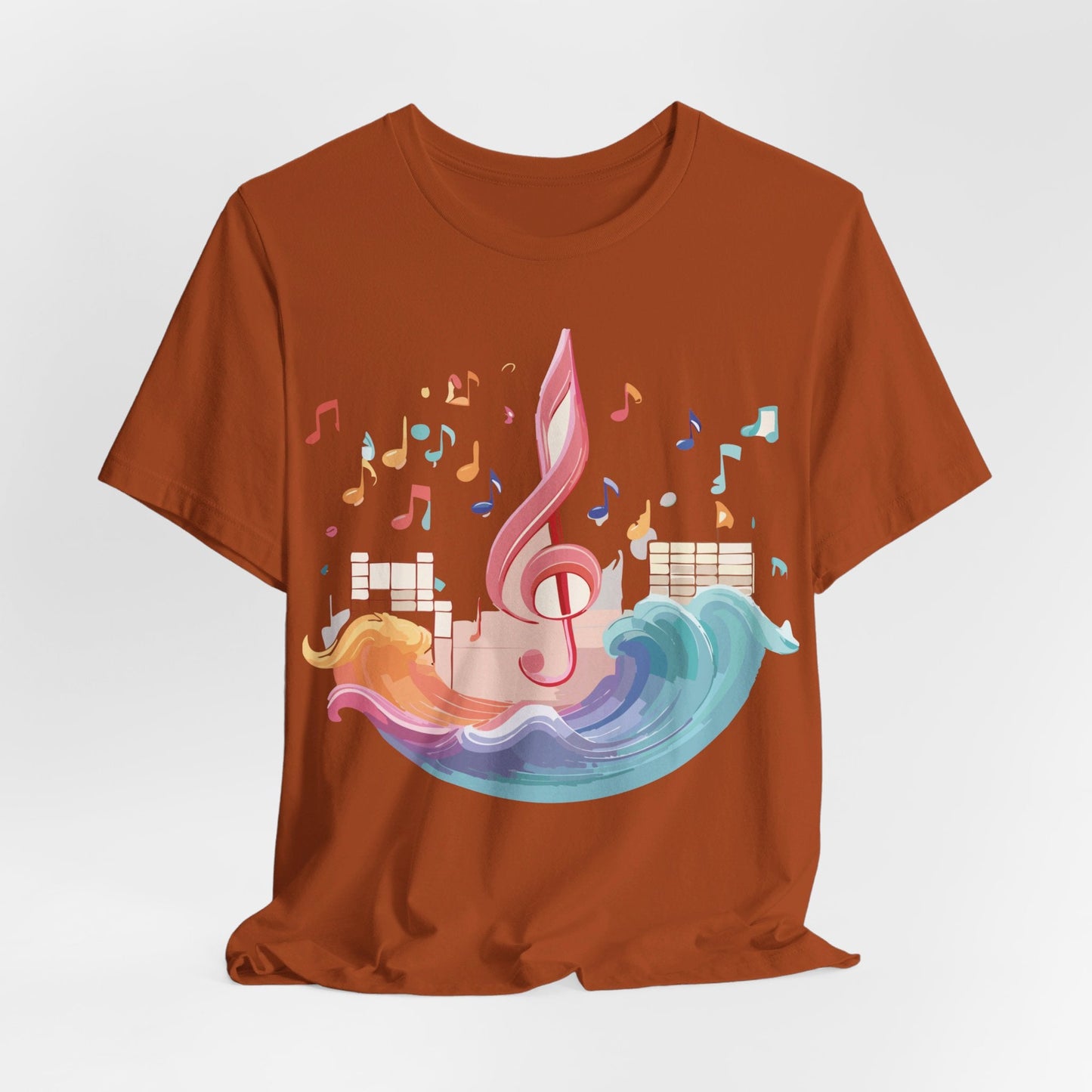 Music T Shirt ADELPHA