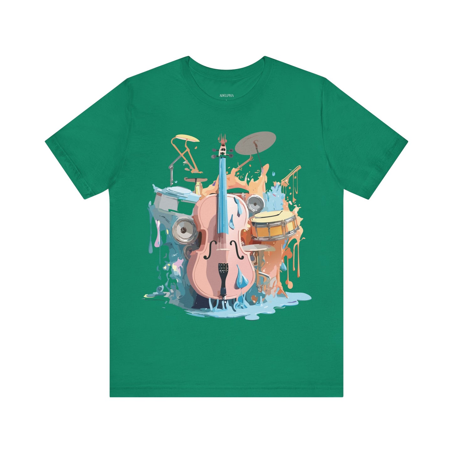 Music T Shirt - ADELPHA