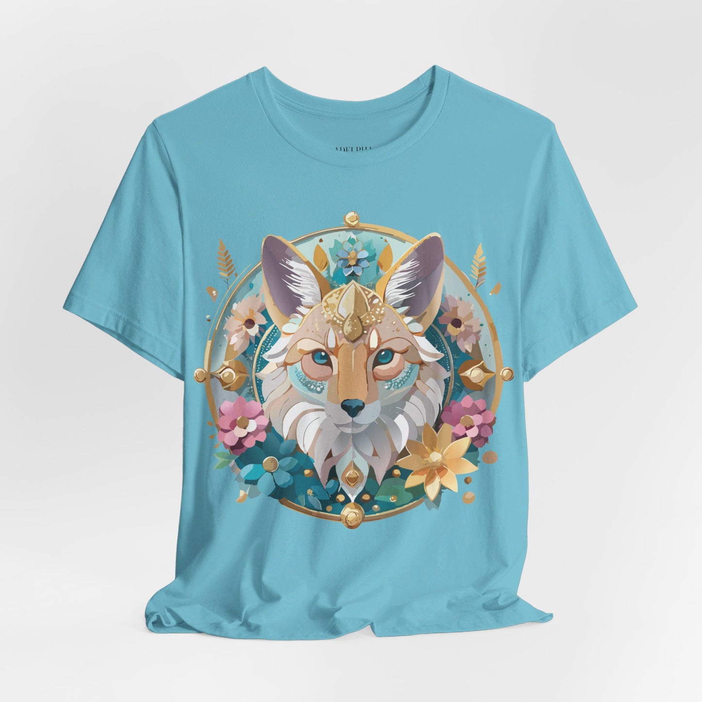 Natural Cotton Tee Shirt - Medallion Collection Printify