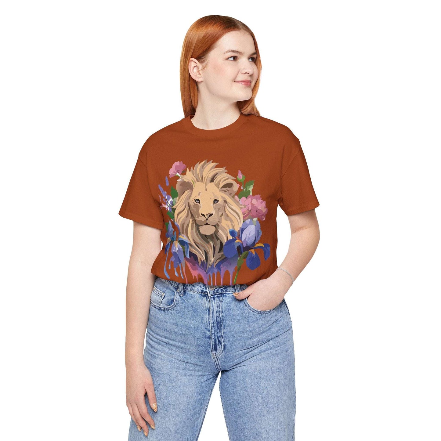 Lion Shirt, Shirt with Lion - ADELPHA