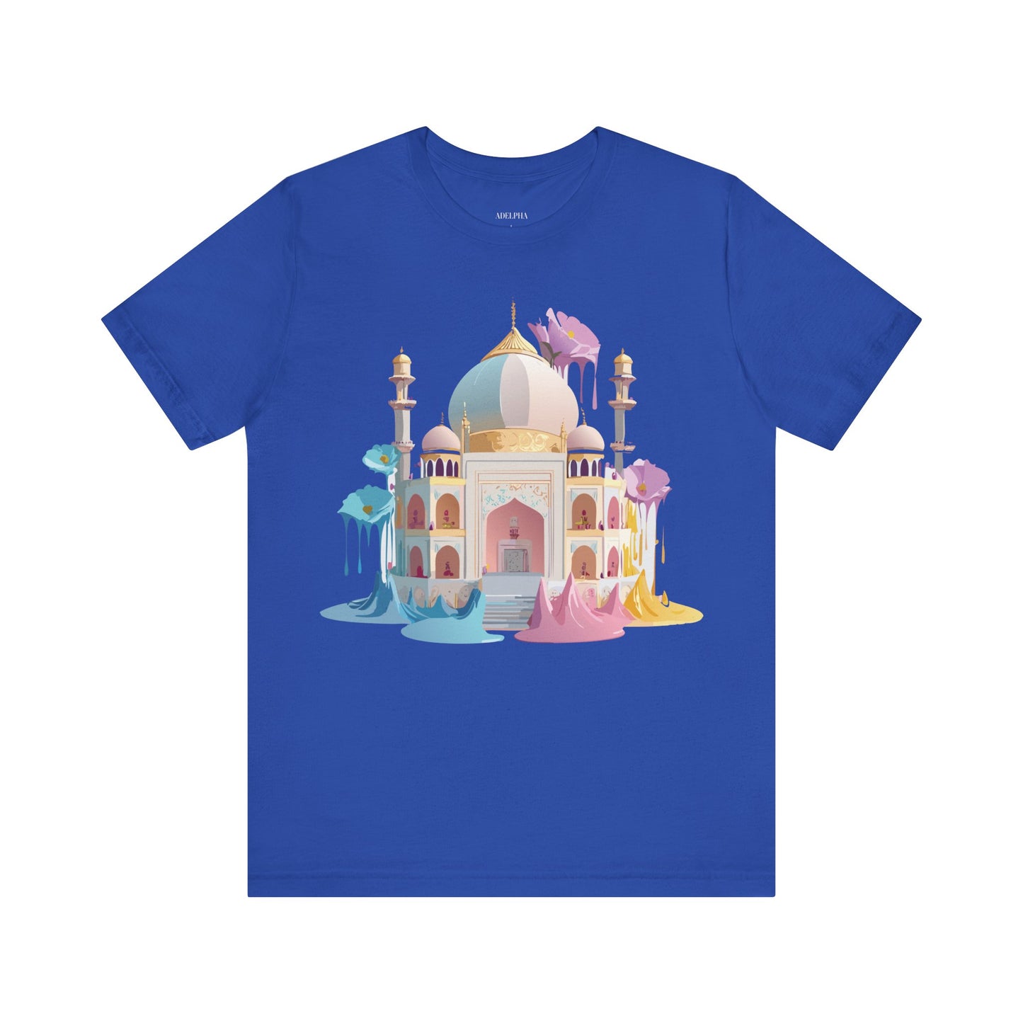 Natural Cotton Tee Shirt - Bukhara, Uzbekistan Printify