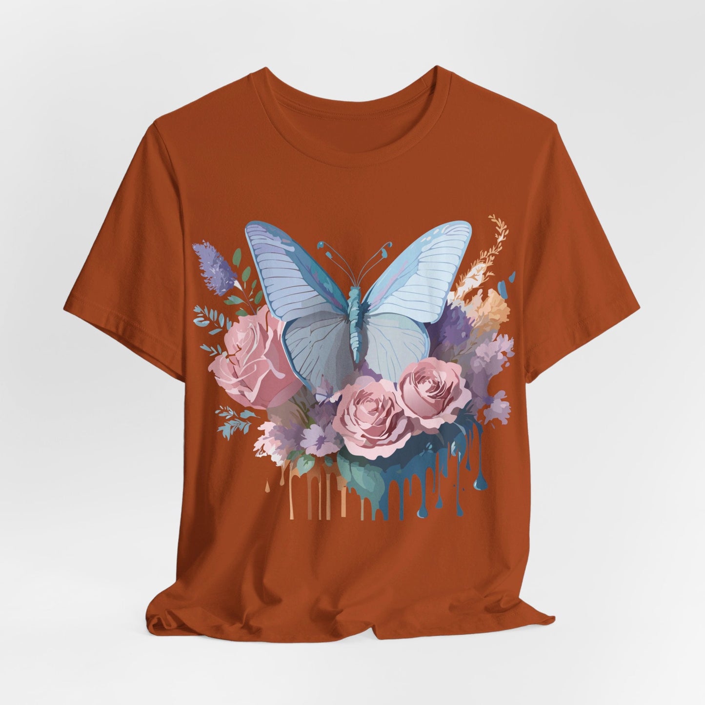 Butterfly Tee Shirt Printify