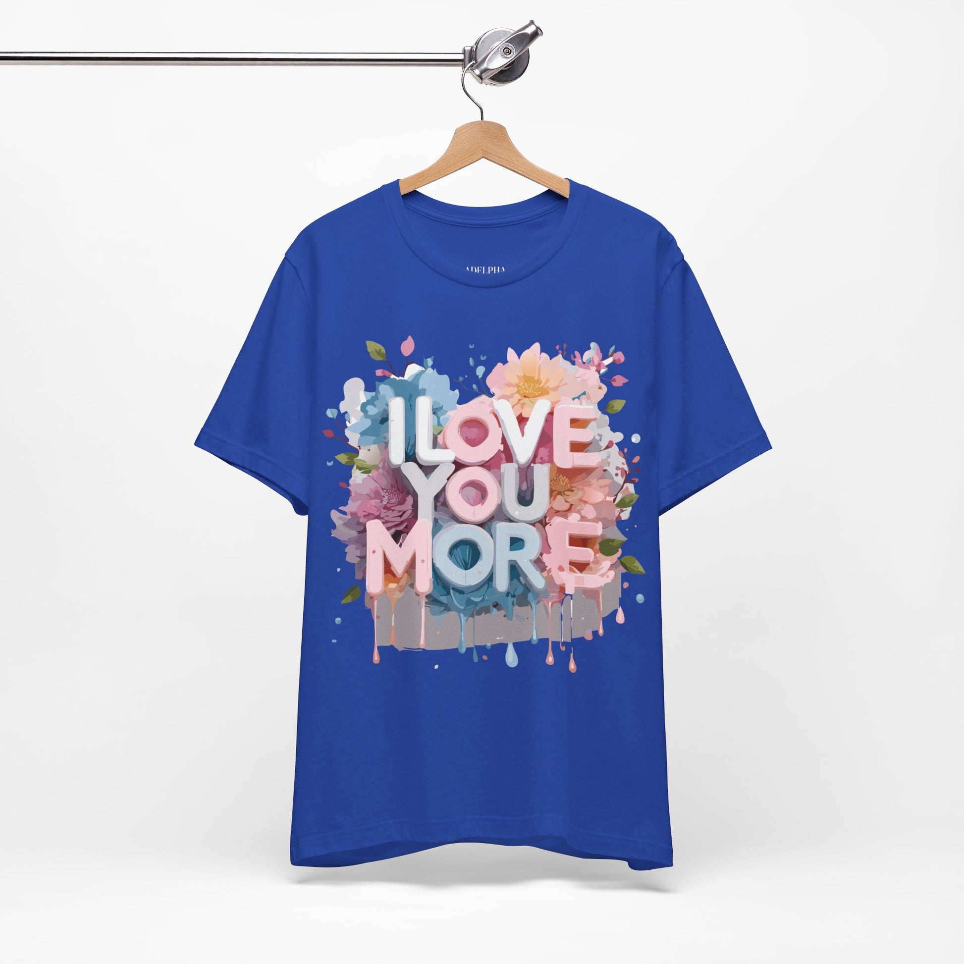 Natural Cotton Tee Shirt - Love Story Collection Printify