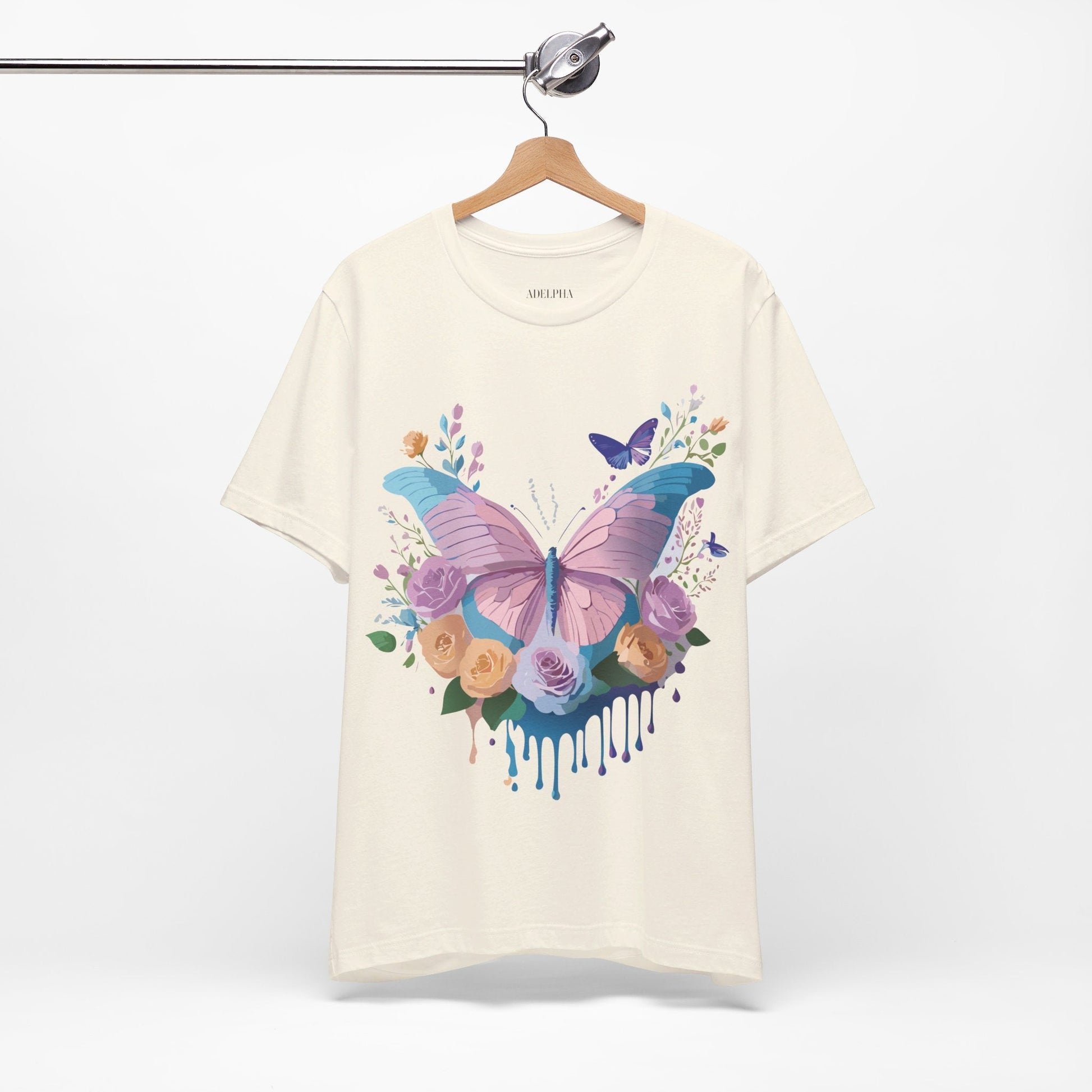 Butterfly Tee Shirt Printify