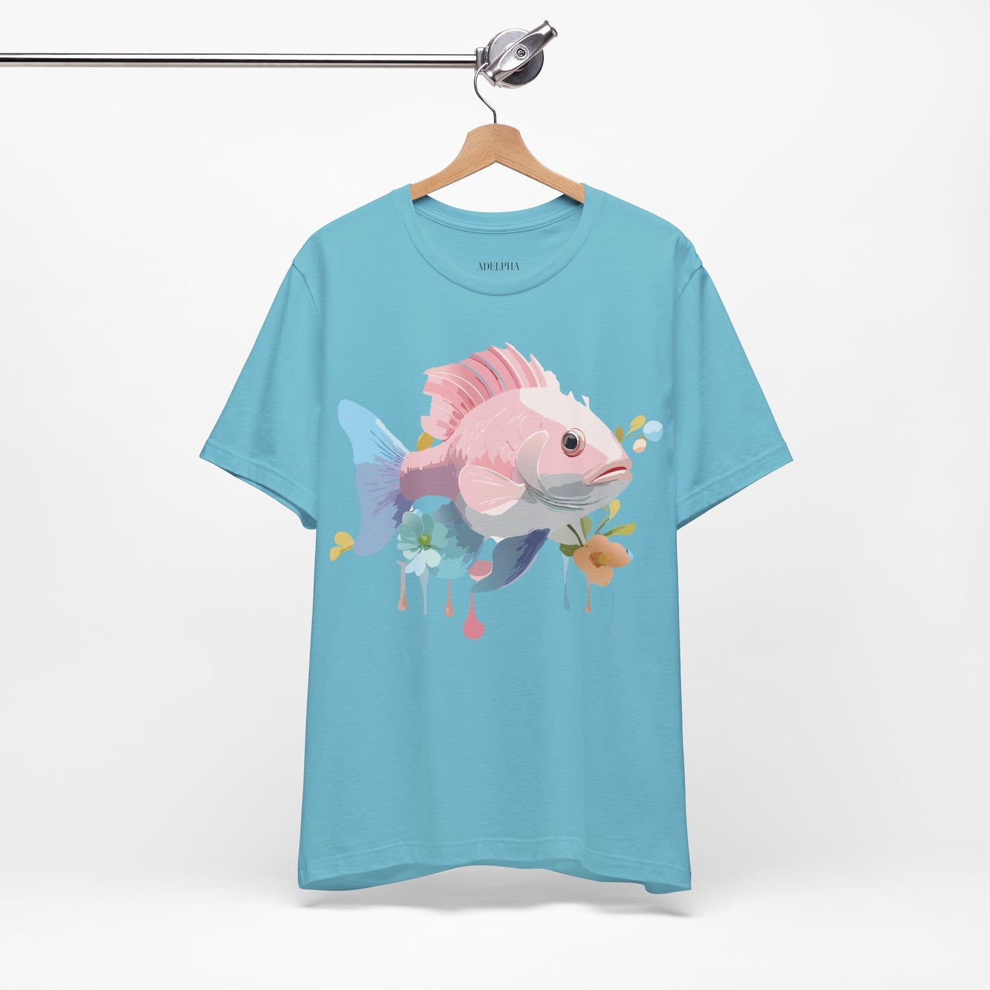 Shirt with Animals | Fish Printify