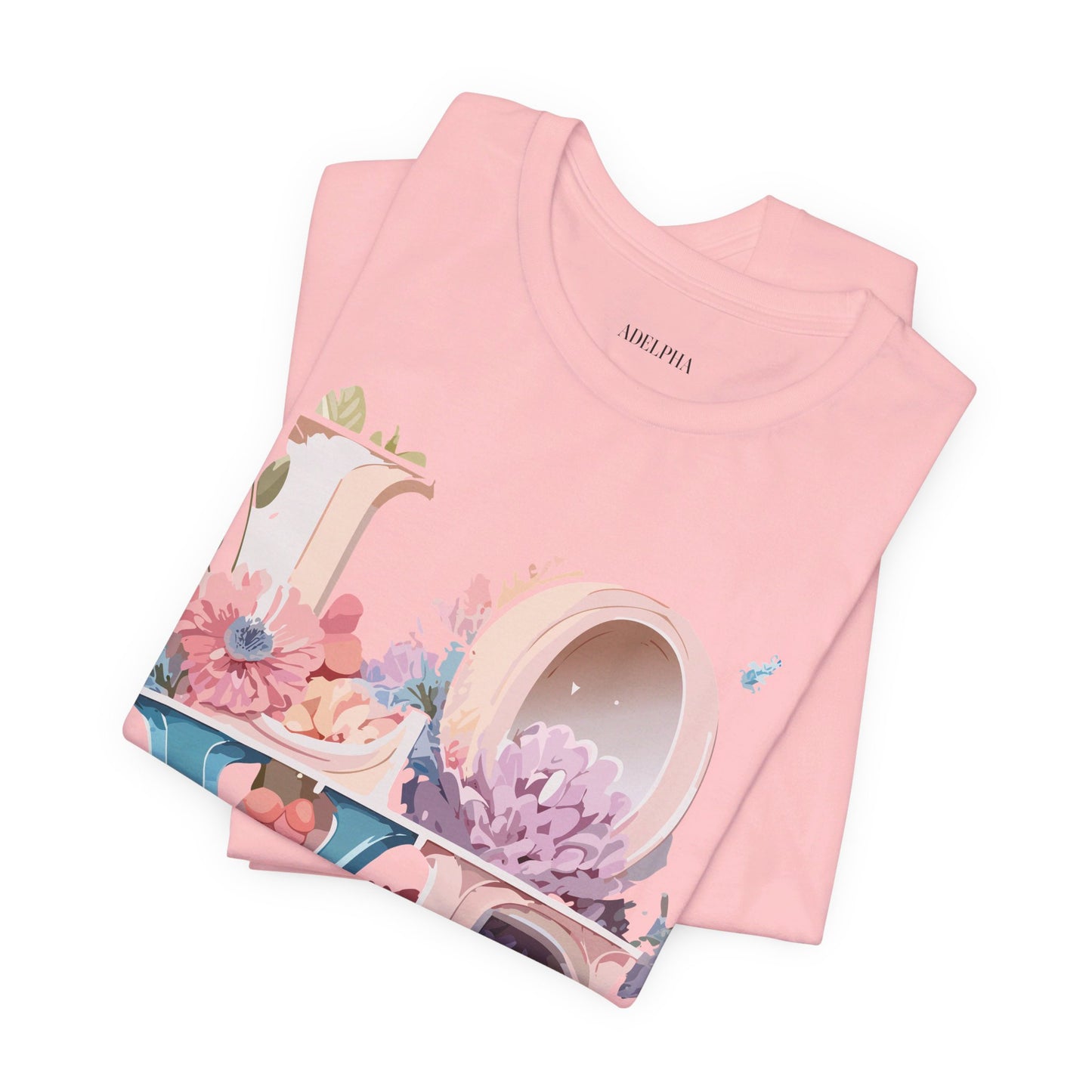 Natural Cotton Tee Shirt - Love story Collection Printify