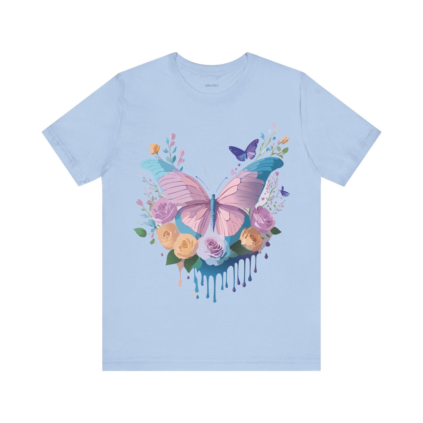 Butterfly Tee Shirt Printify