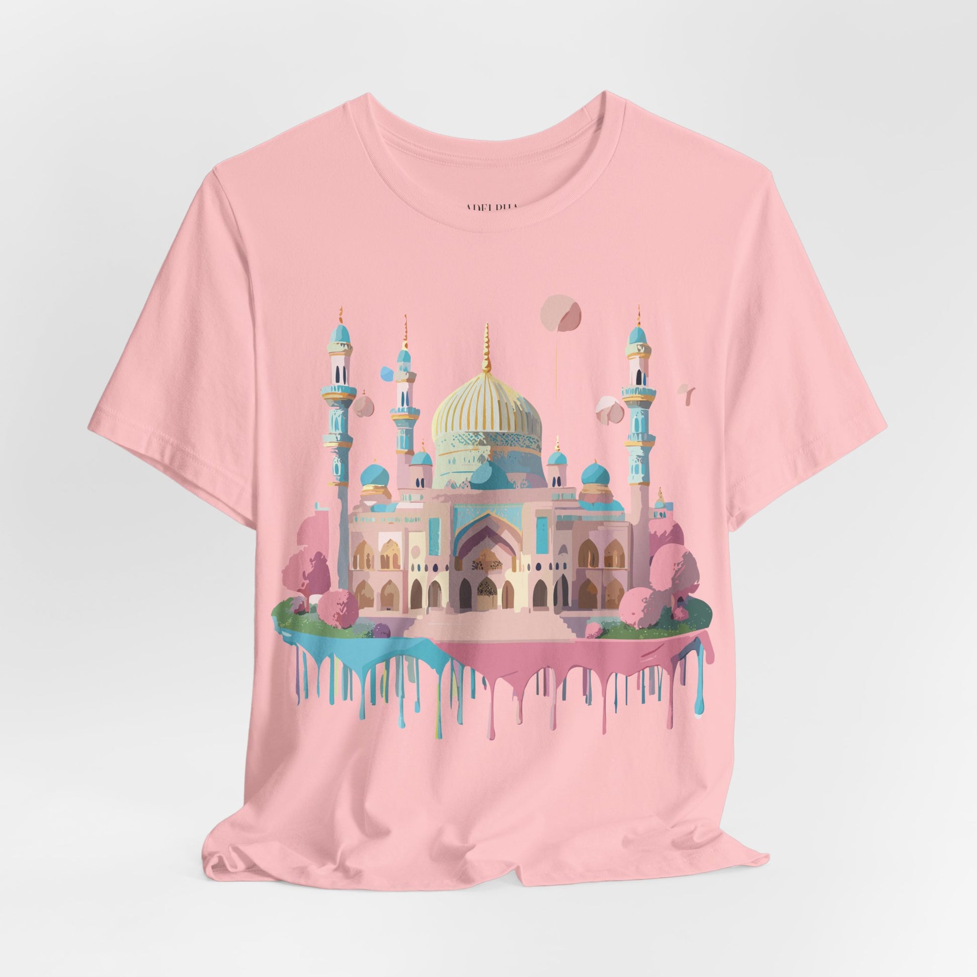 Tourist Shirt, Shirt with Tashkent - ADELPHA
