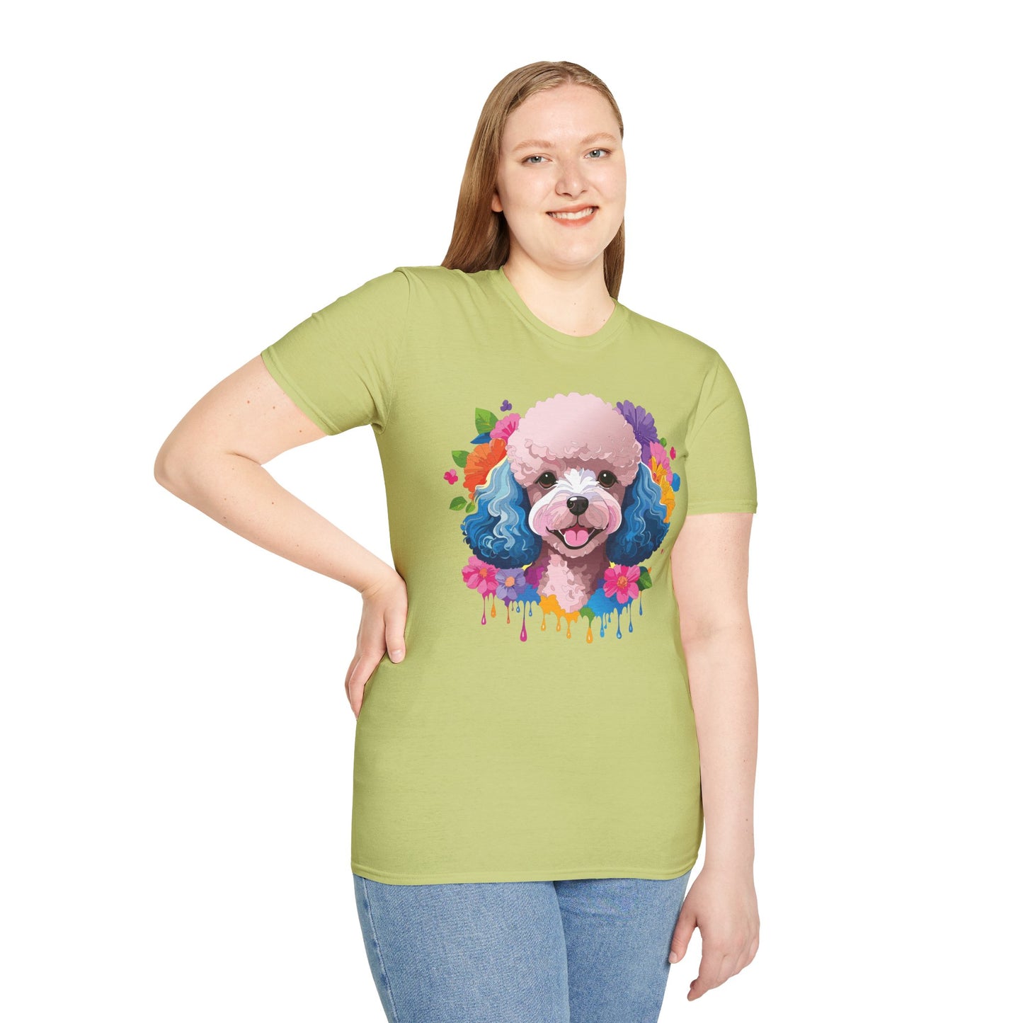 Dog Shirt, Shirt with Dog, Animal Tee, Shirt with Animals