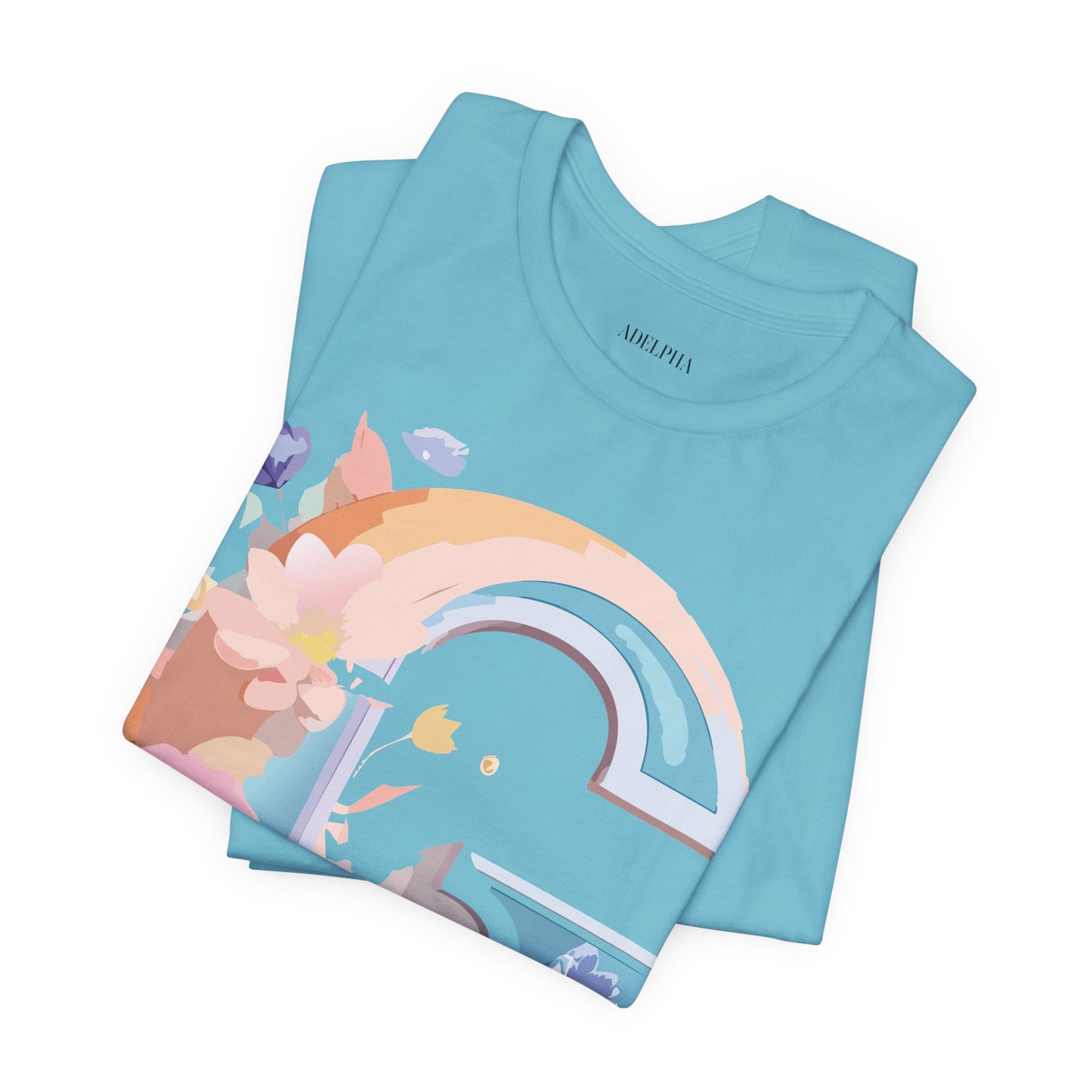 Natural Cotton Tee Shirt - Letters Collection - G Printify