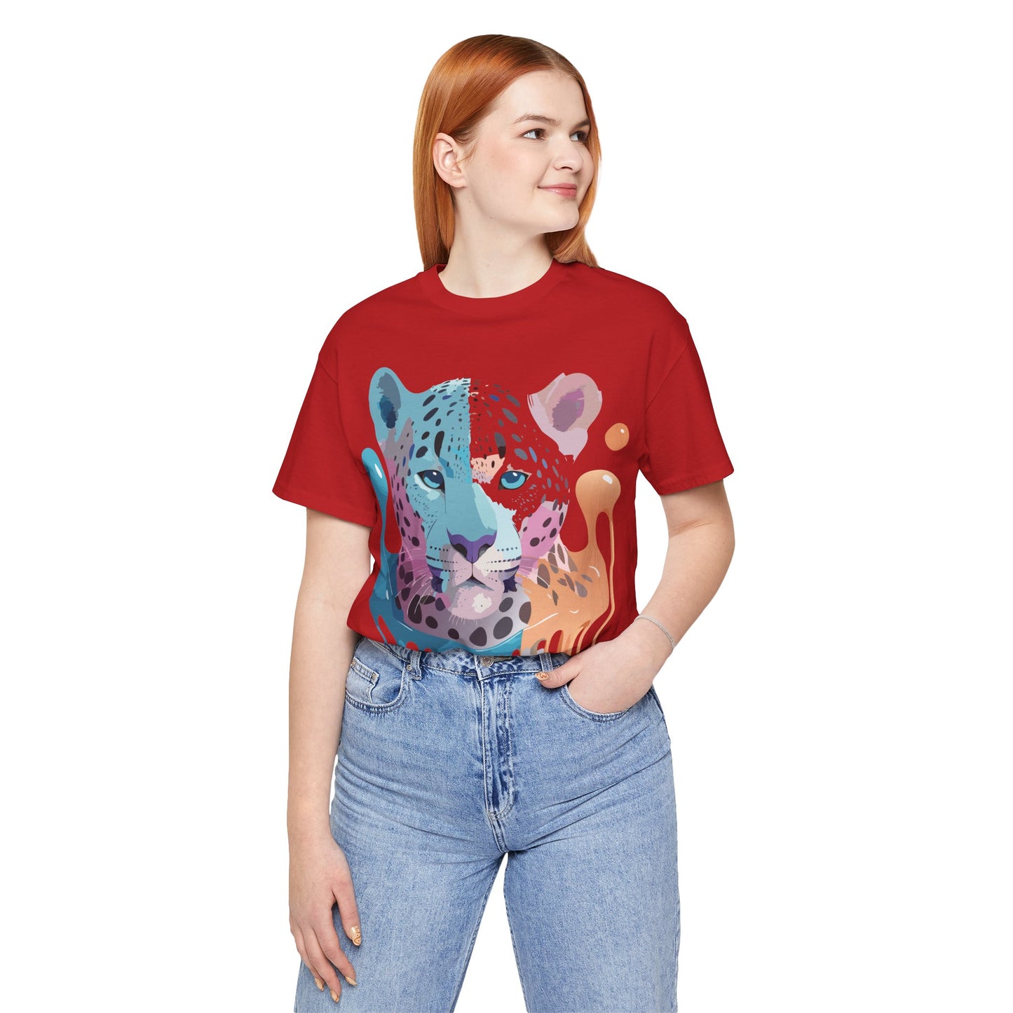 Shirt with Animals | Cheetah Printify