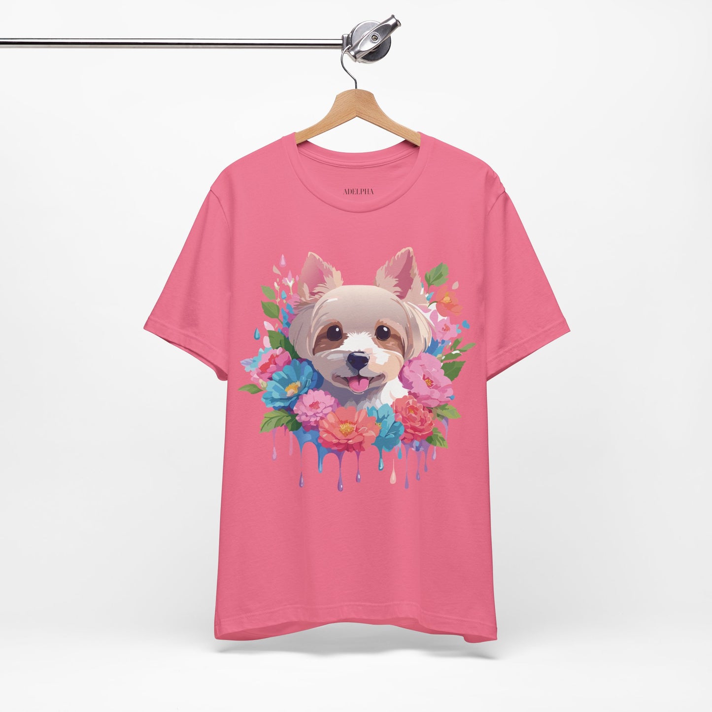 Dog Shirt, Shirt with Dog - ADELPHA
