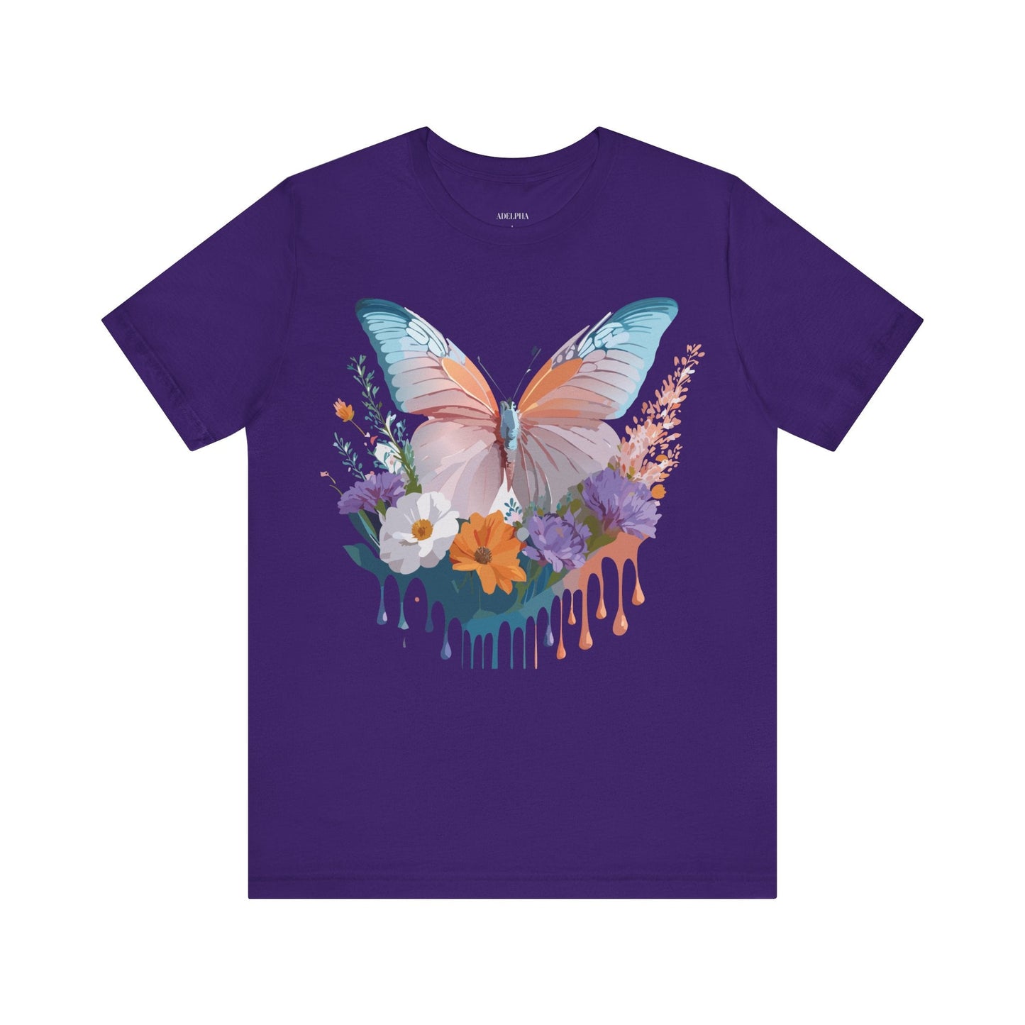 Butterfly Tee Shirt Printify