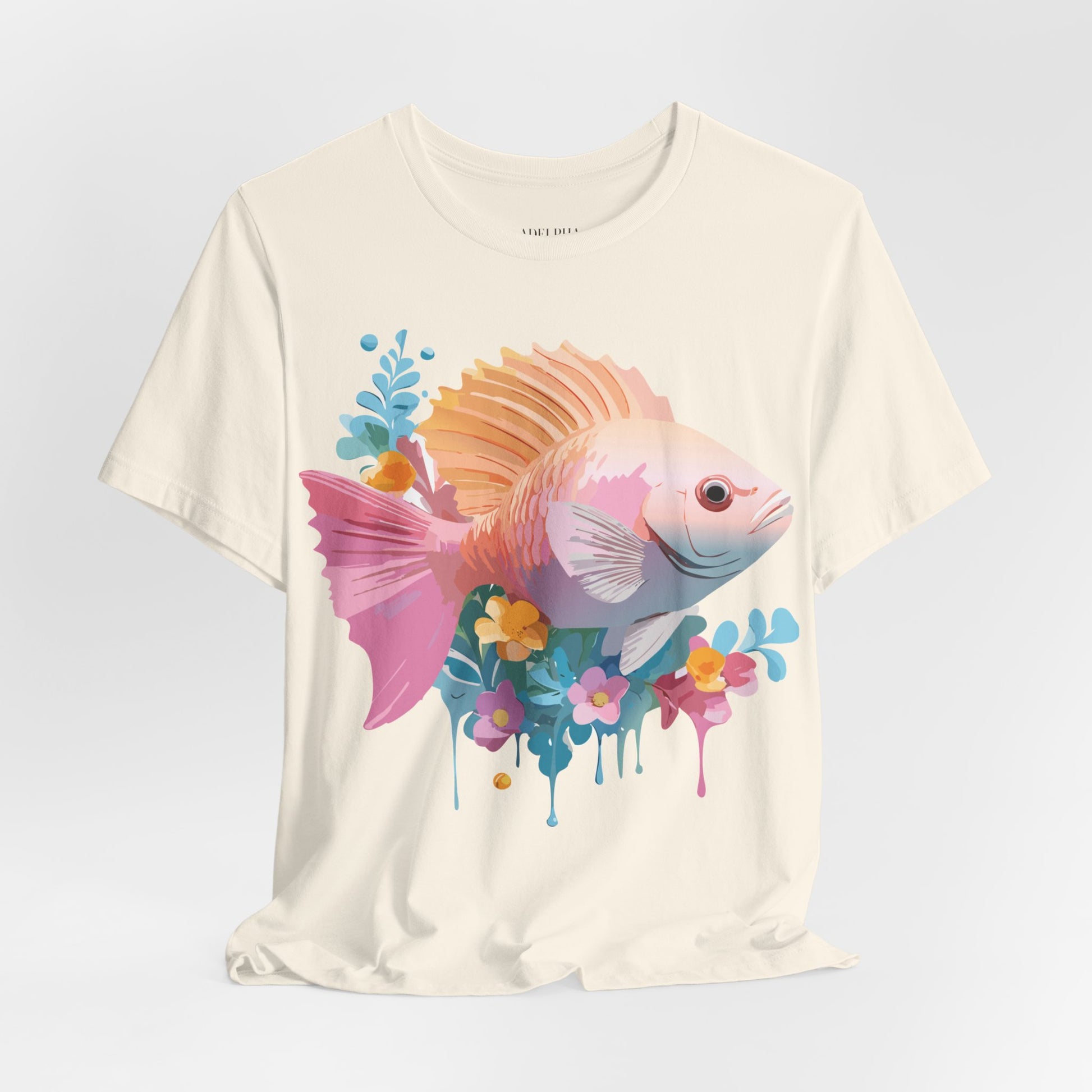 Shirt with Animals | Fish Printify