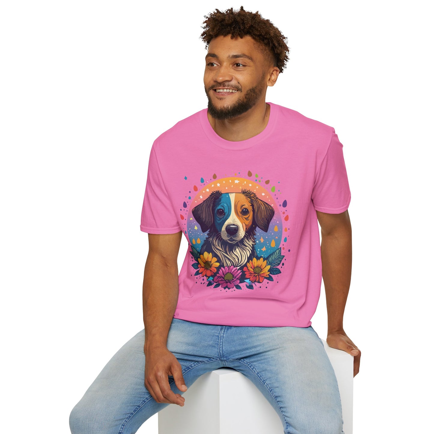 Dog Shirt, Shirt with Dog, Animal Tee, Shirt with Animals