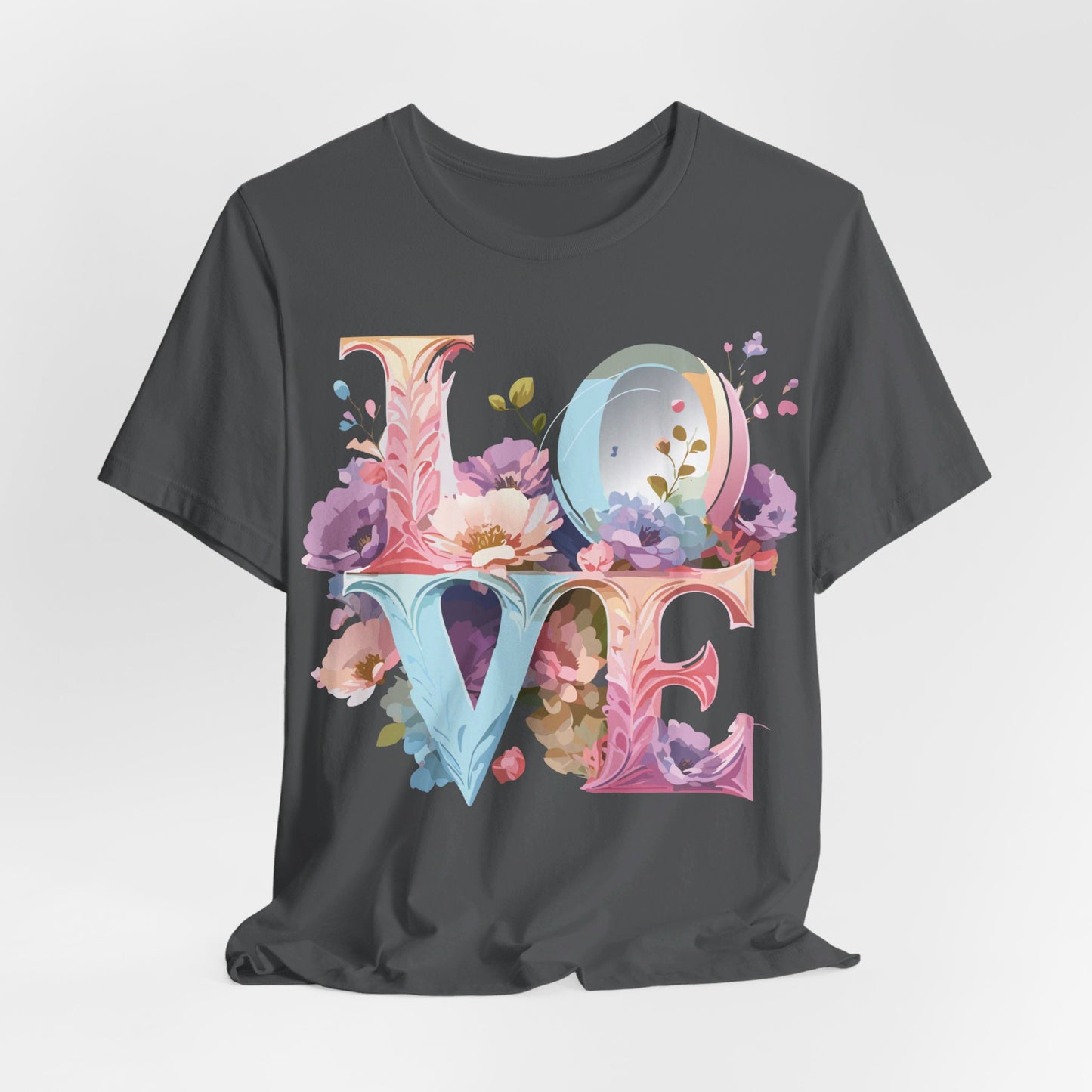 Natural Cotton Tee Shirt - Love Story Collection Printify