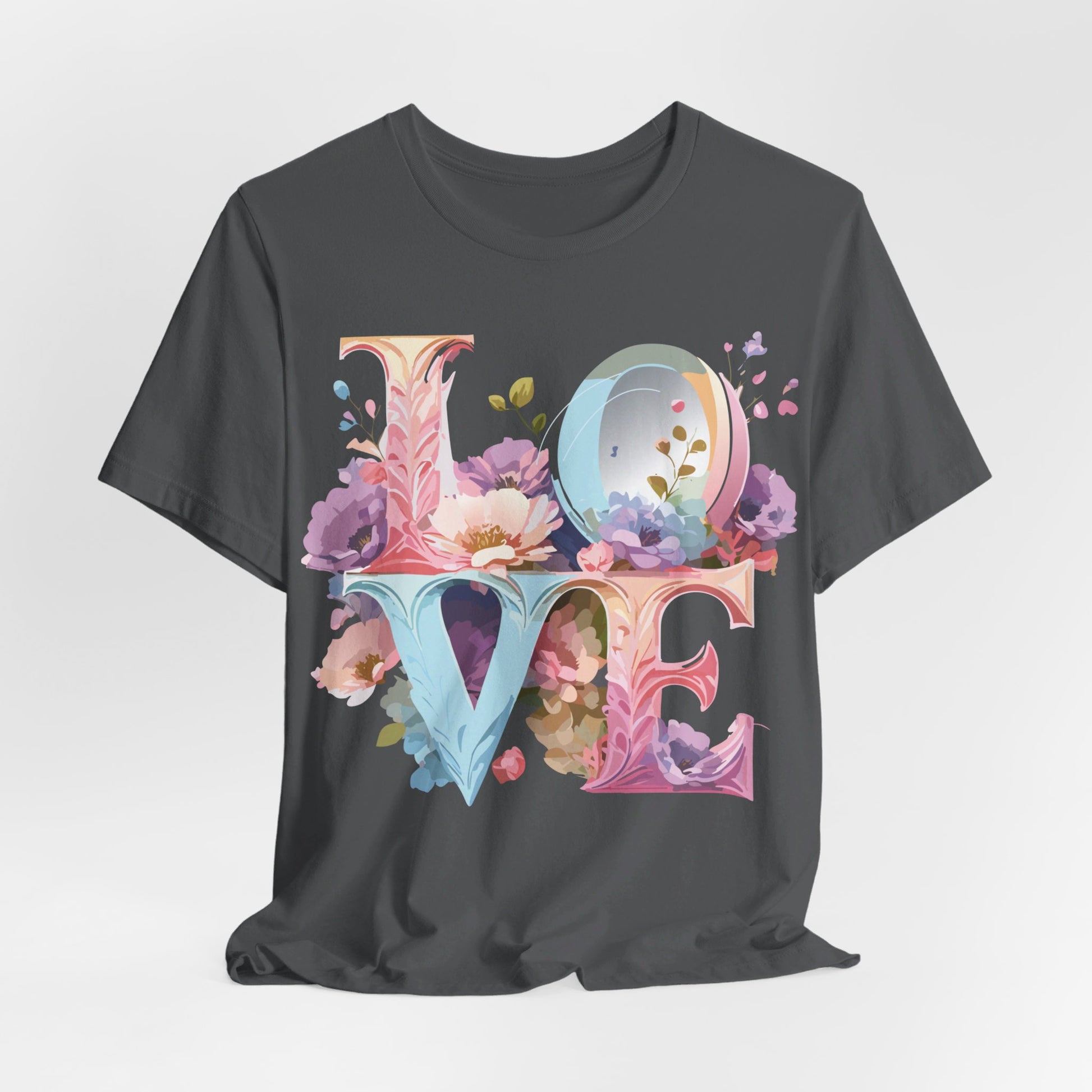 Natural Cotton Tee Shirt - Love Story Collection Printify