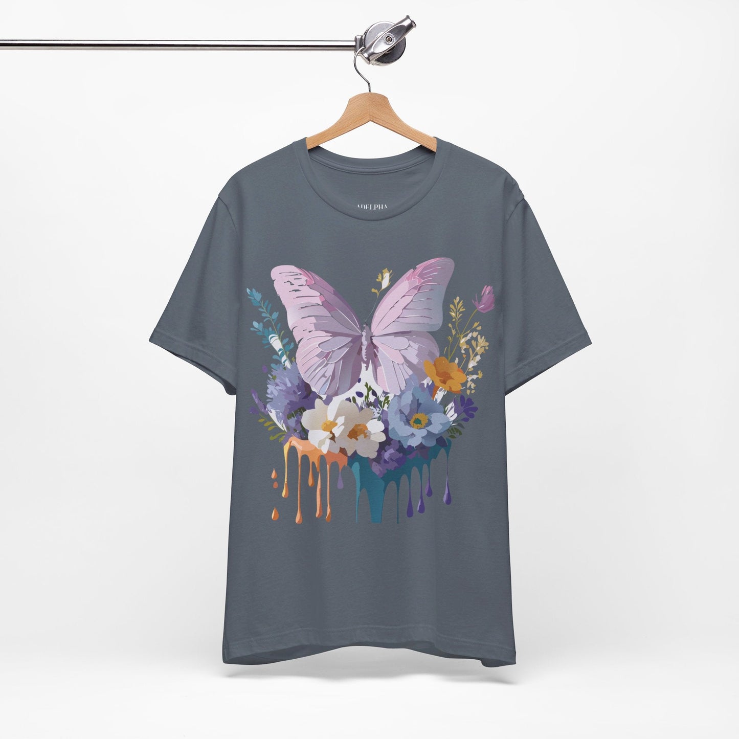 Butterfly Tee Shirt Printify