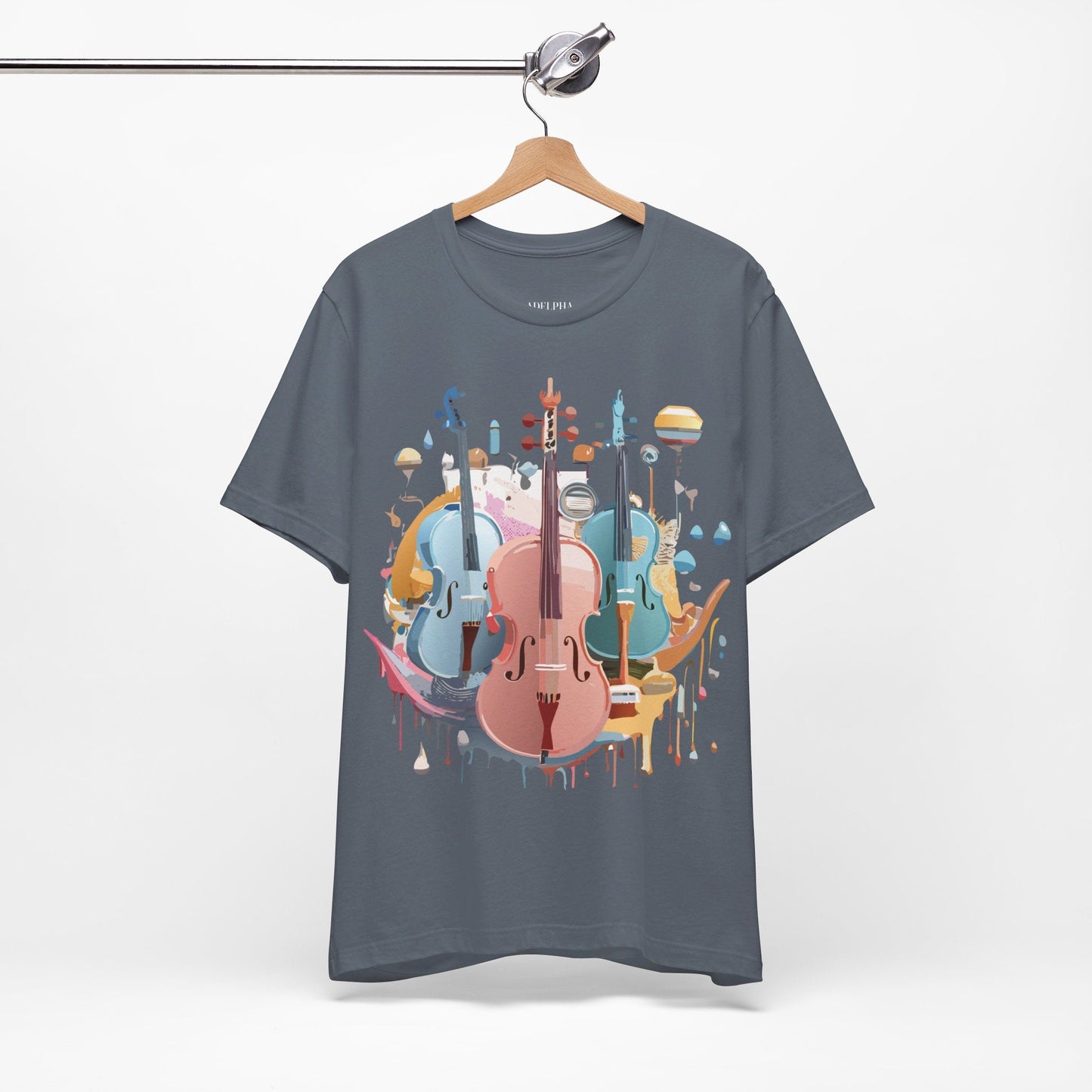 Music T Shirt ADELPHA