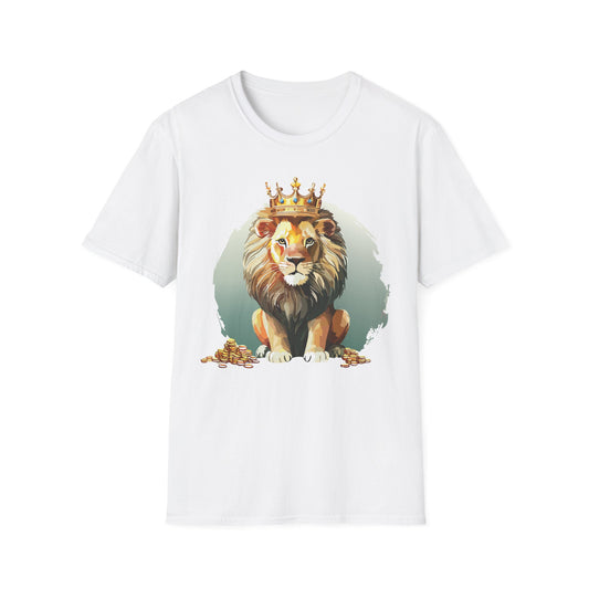 Lion Shirt, Shirt with Lion, Animal Tee, Shirt with Animals