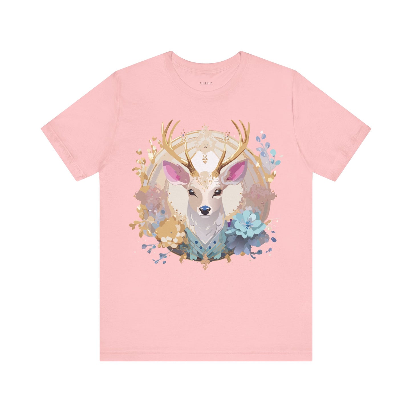Natural Cotton Tee Shirt - Medallion Collection Printify