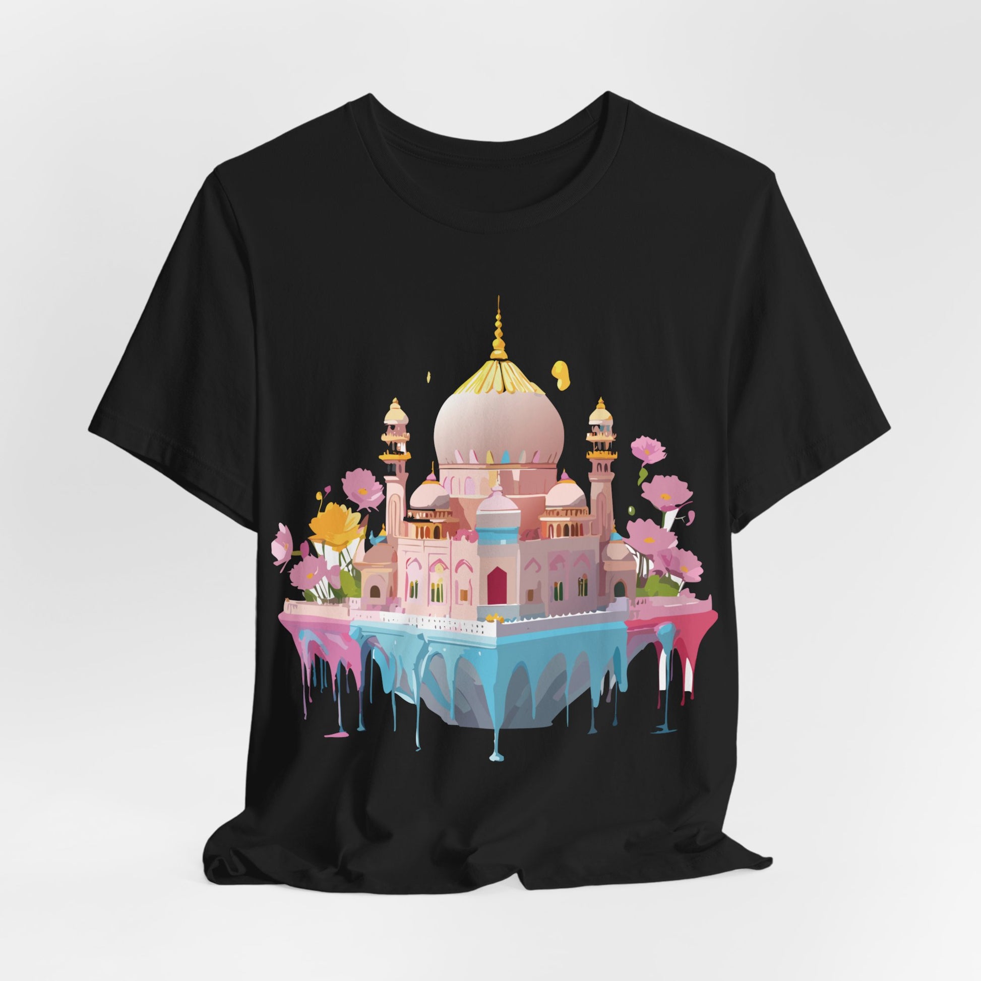 Natural Cotton Tee Shirt - Bukhara, Uzbekistan Printify