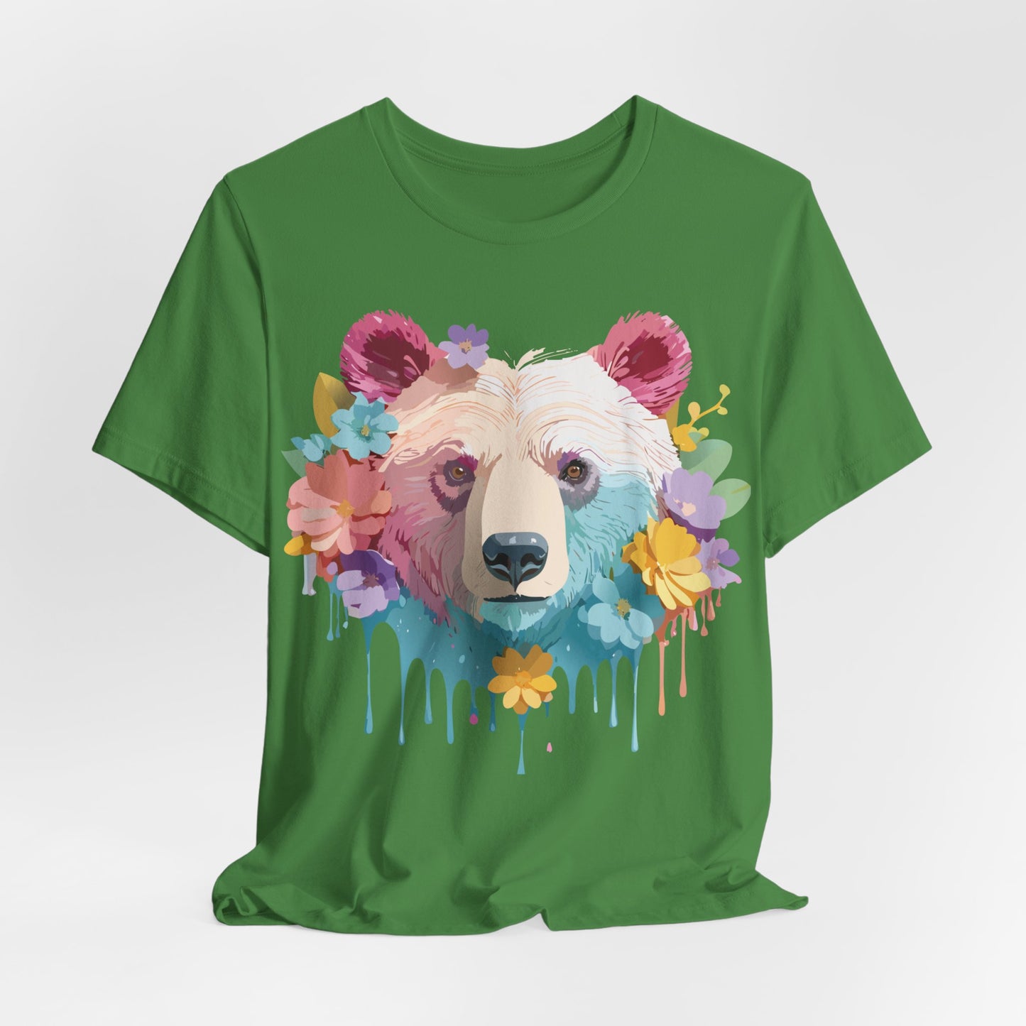 Shirt with Animals | Bear Printify