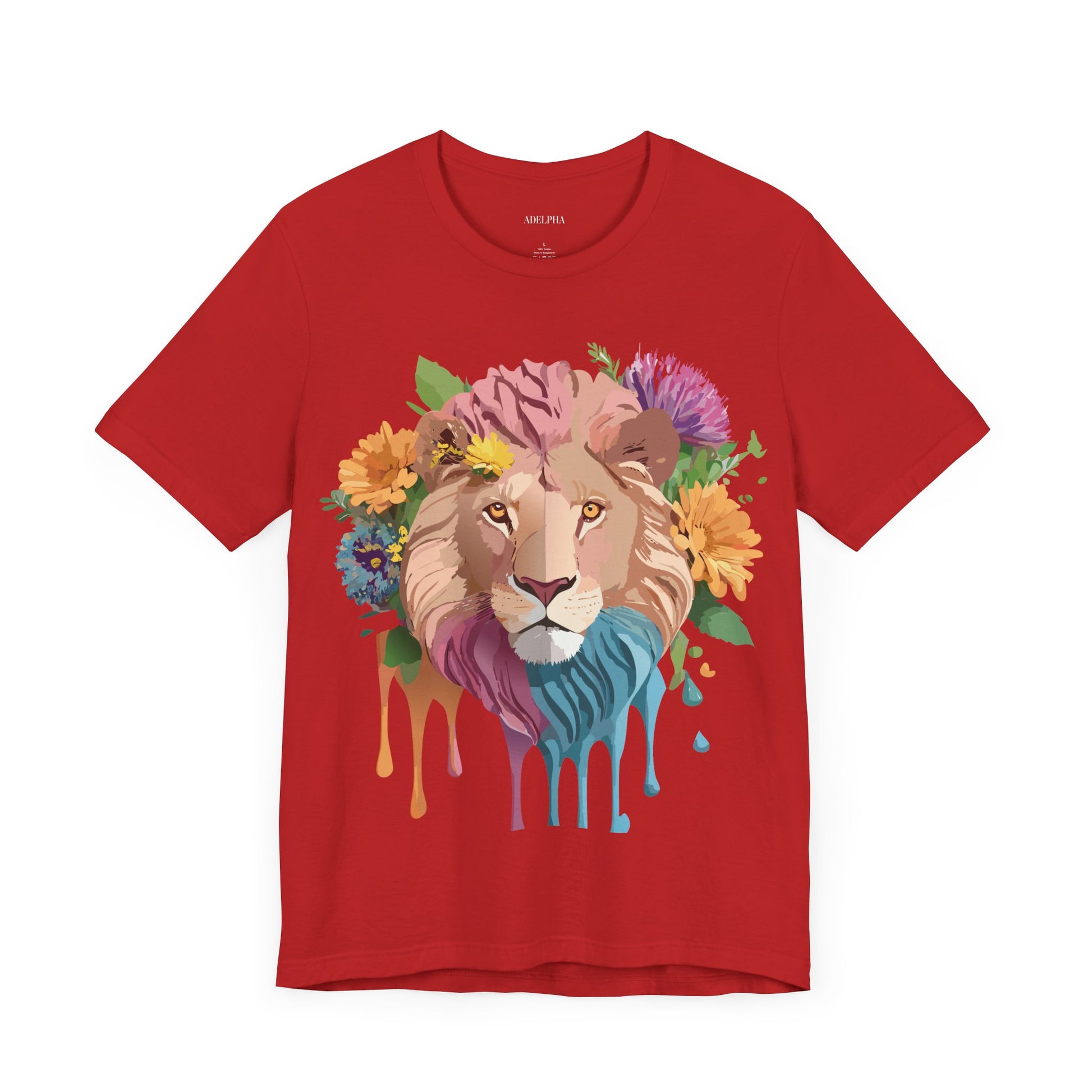 Lion Shirt, Shirt with Lion - ADELPHA