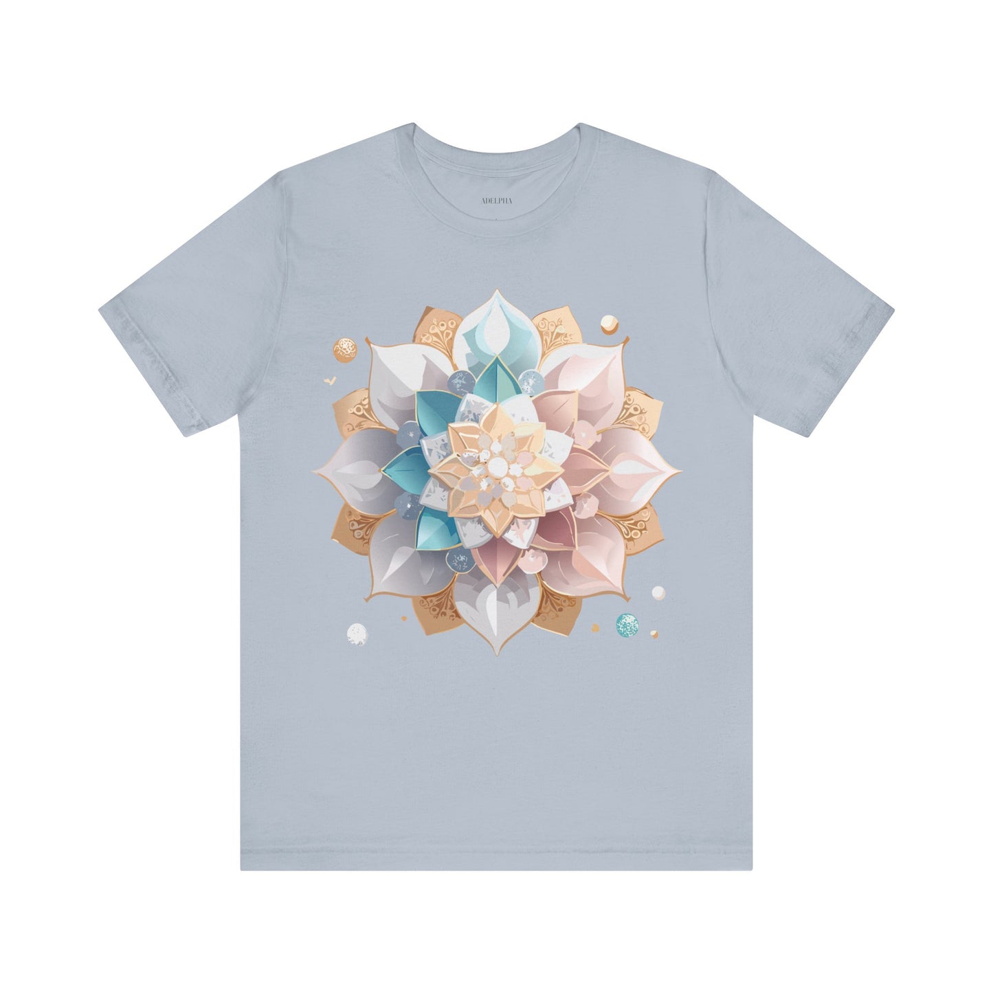 Natural Cotton Tee Shirt - Medallion Collection Printify