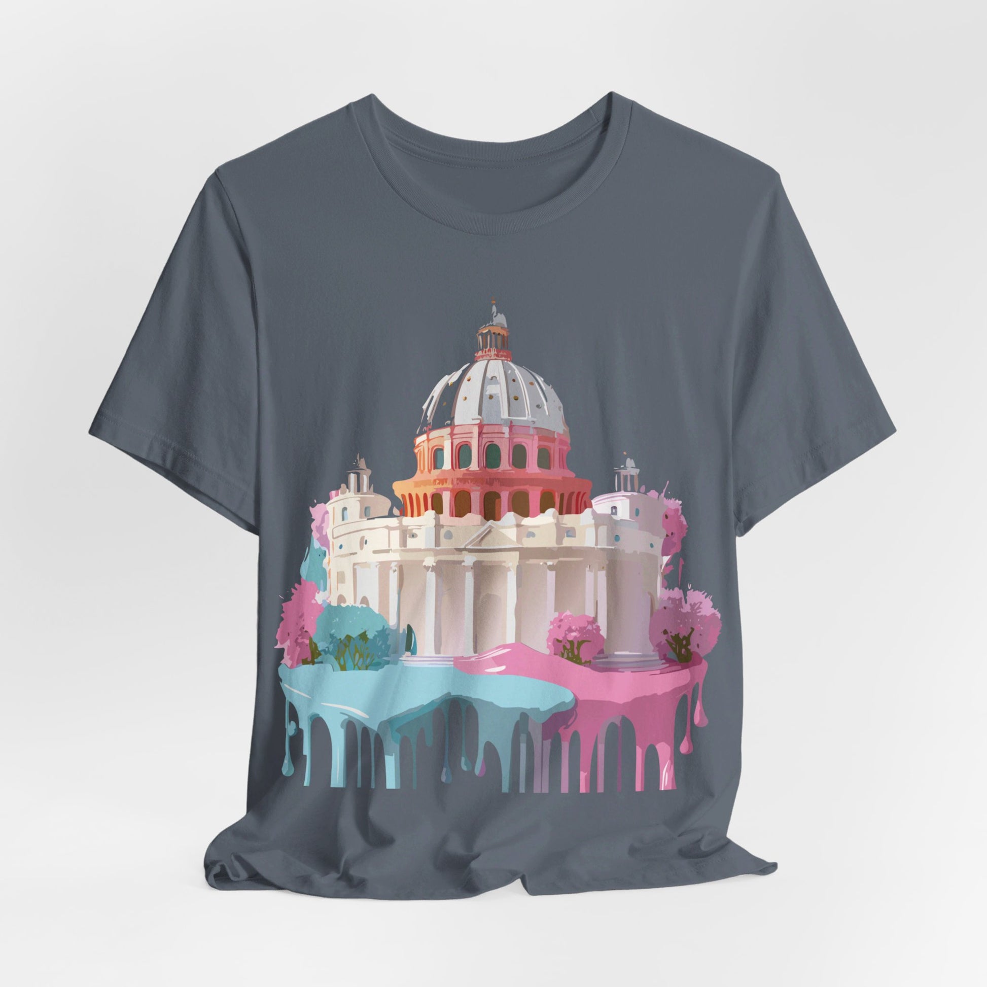 Tourist Shirt, Shirt with Rome - ADELPHA