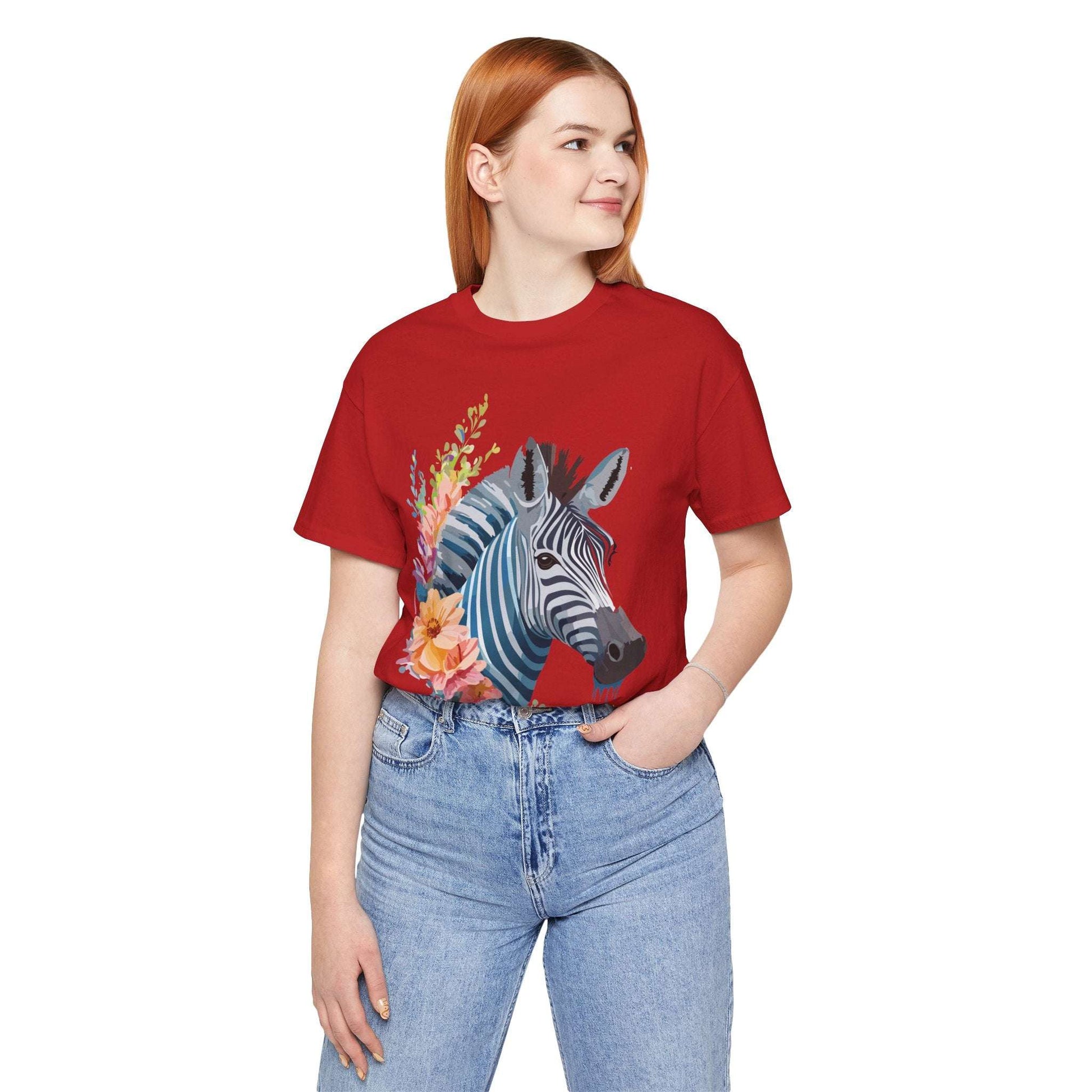 Zebra Shirt - ADELPHA
