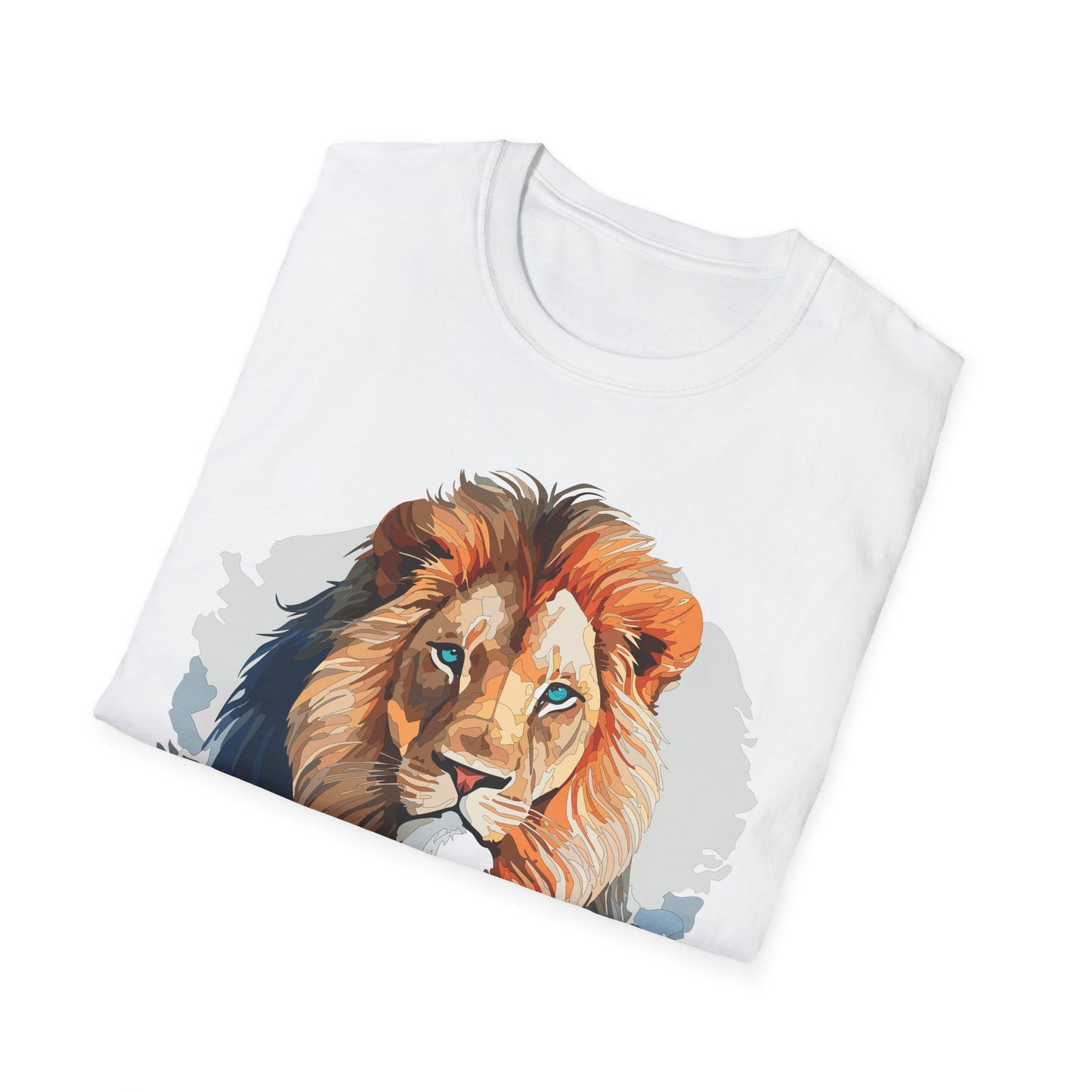 Lion Shirt, Shirt with Lion, Animal Tee, Shirt with Animals