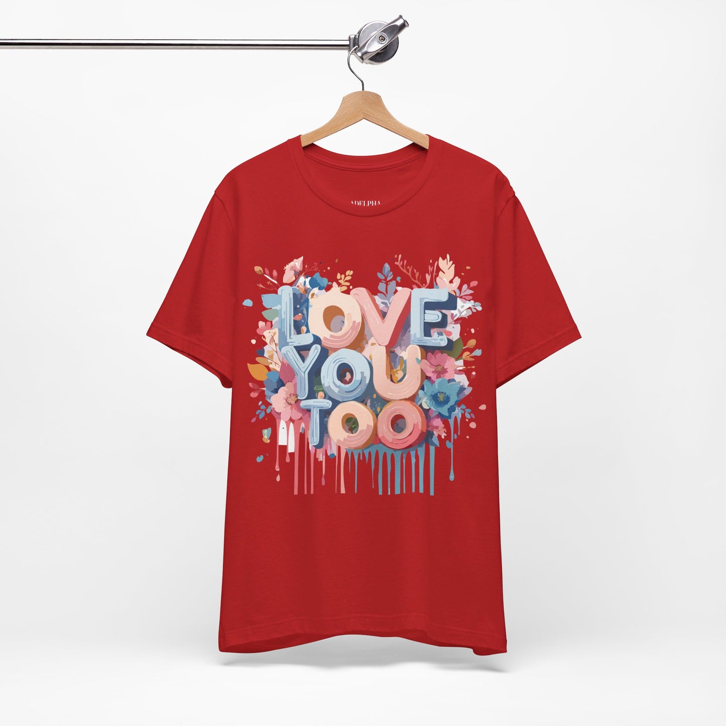 Natural Cotton Tee Shirt - Love Story Collection Printify