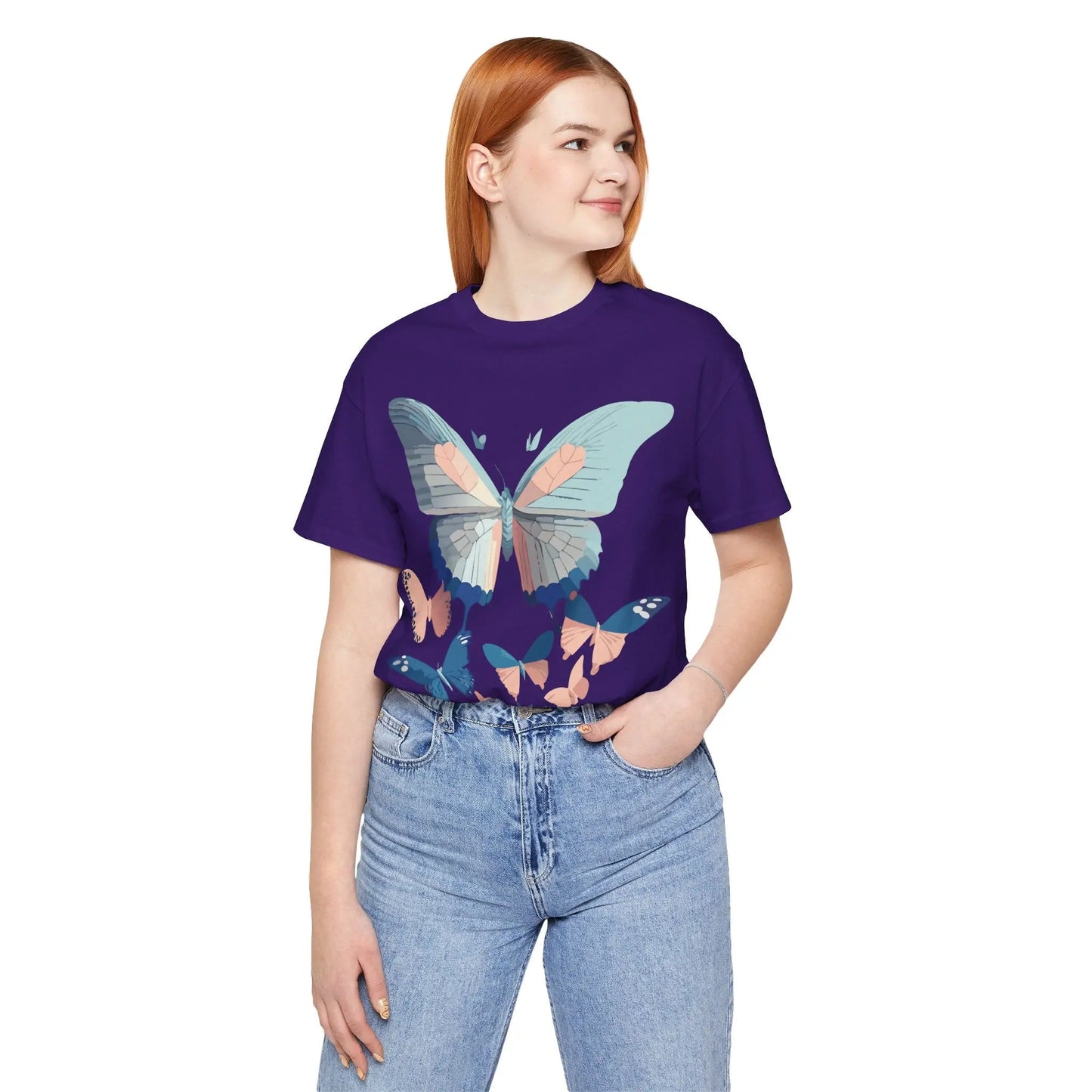 Butterfly Shirt ADELPHA
