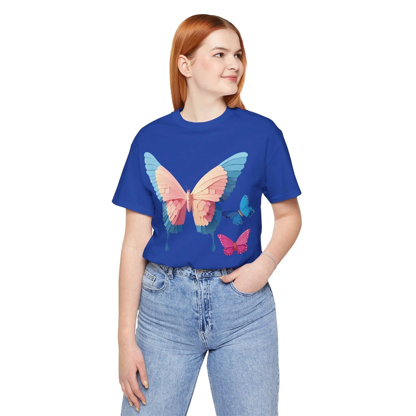 Butterfly Shirt ADELPHA