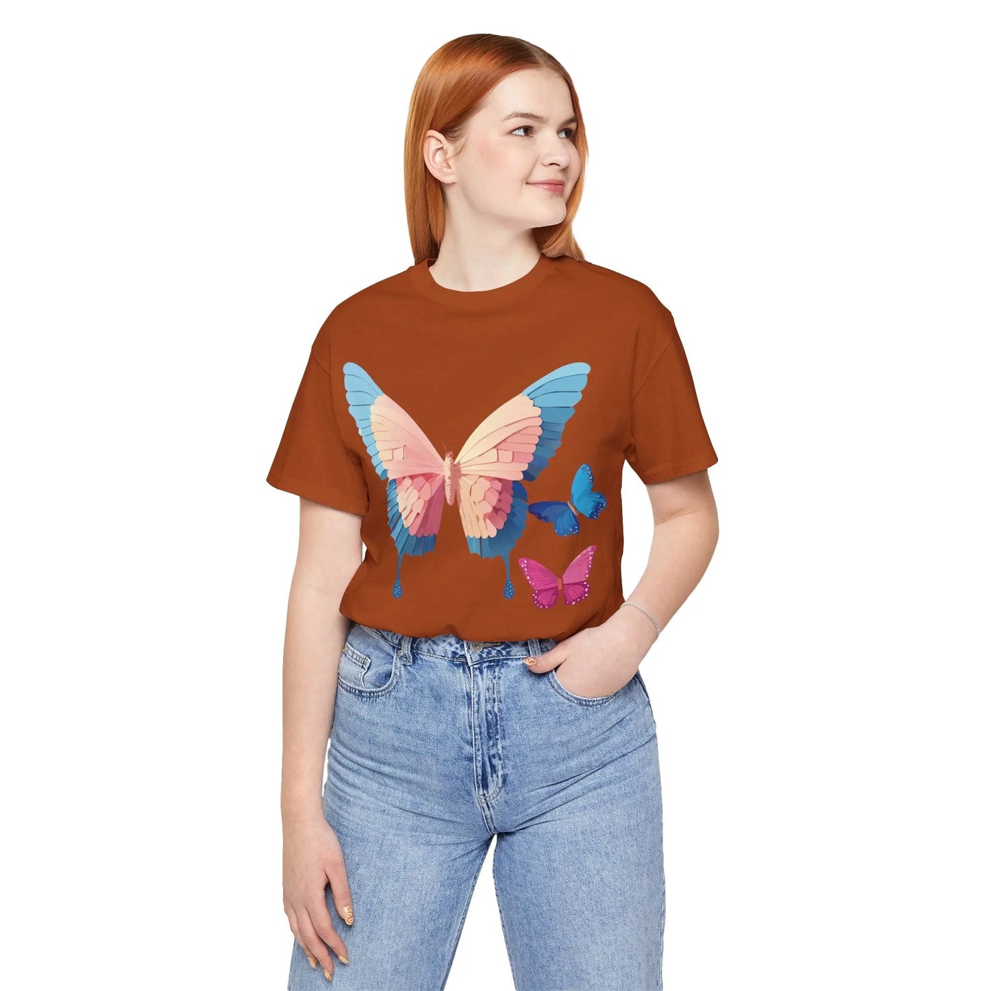 Butterfly Shirt ADELPHA
