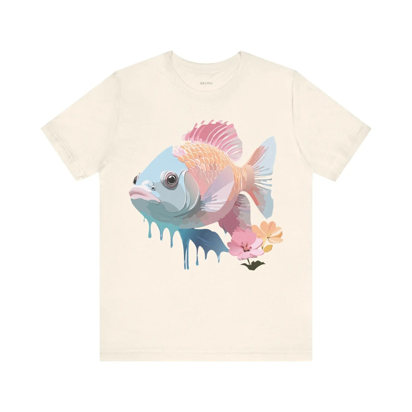 Shirt with Animals | Fish Printify
