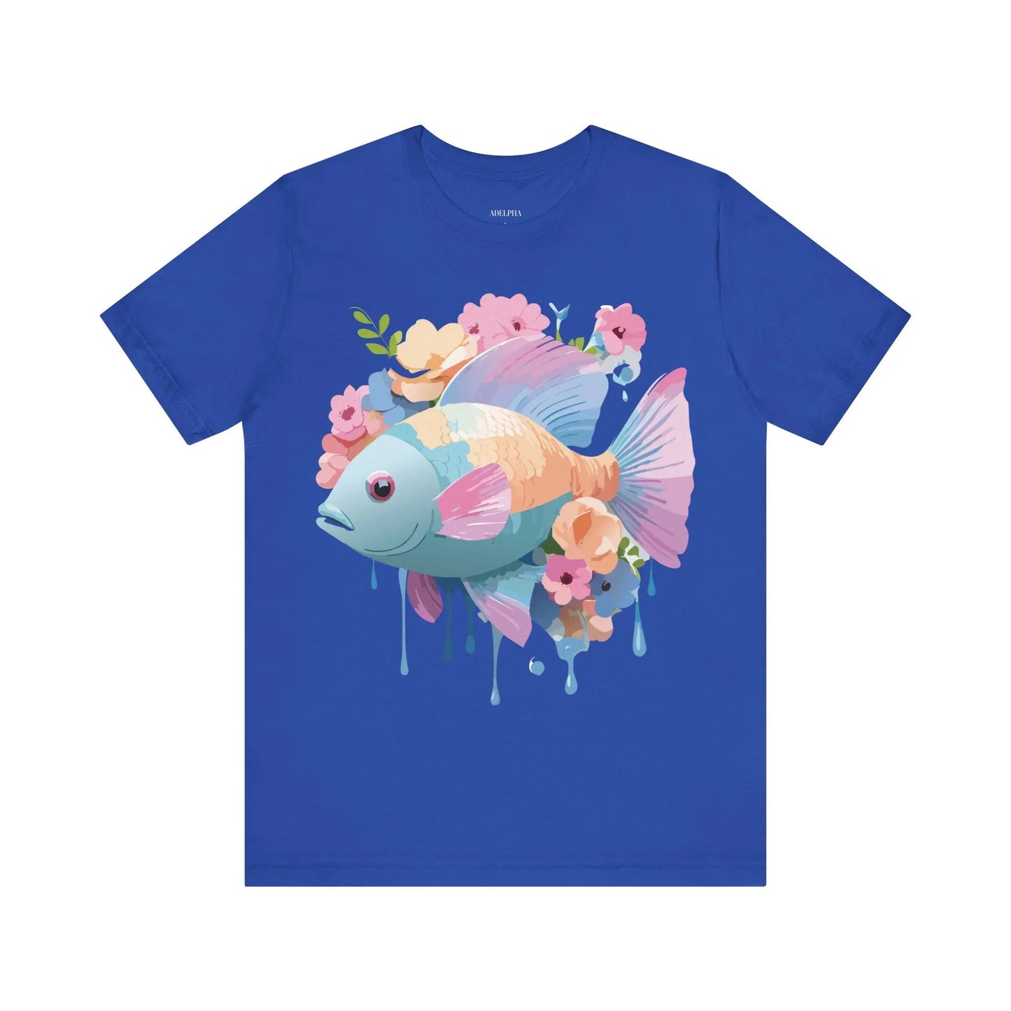 Shirt with Animals | Fish Printify