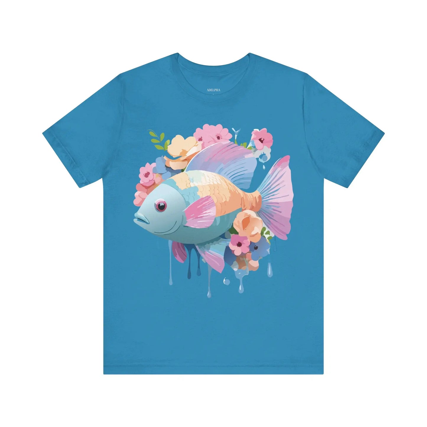 Shirt with Animals | Fish Printify