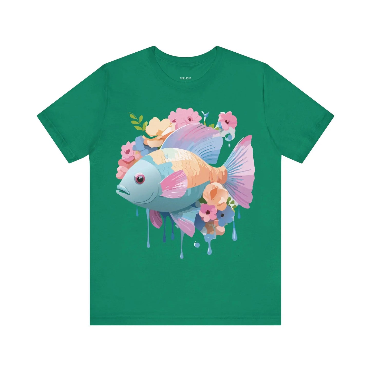 Shirt with Animals | Fish Printify