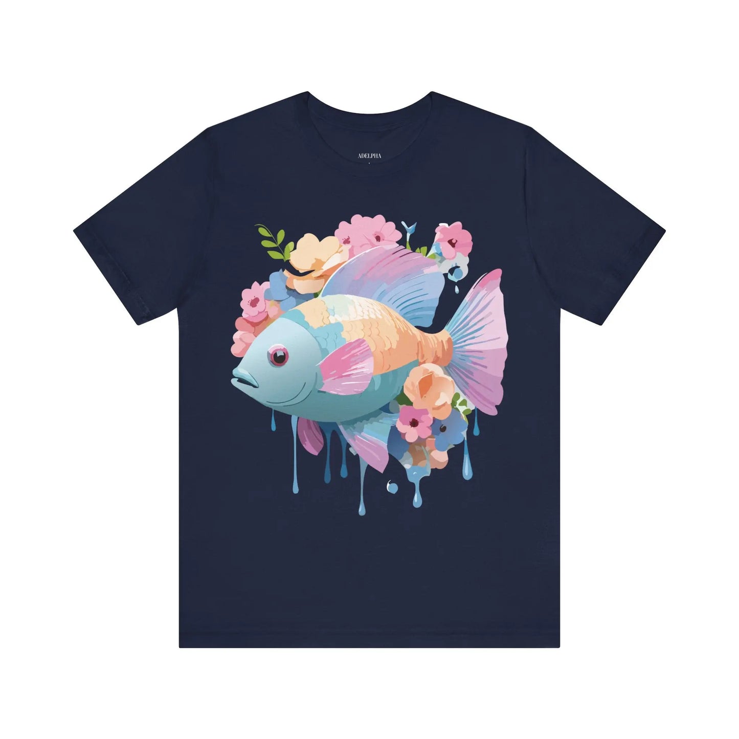 Shirt with Animals | Fish Printify