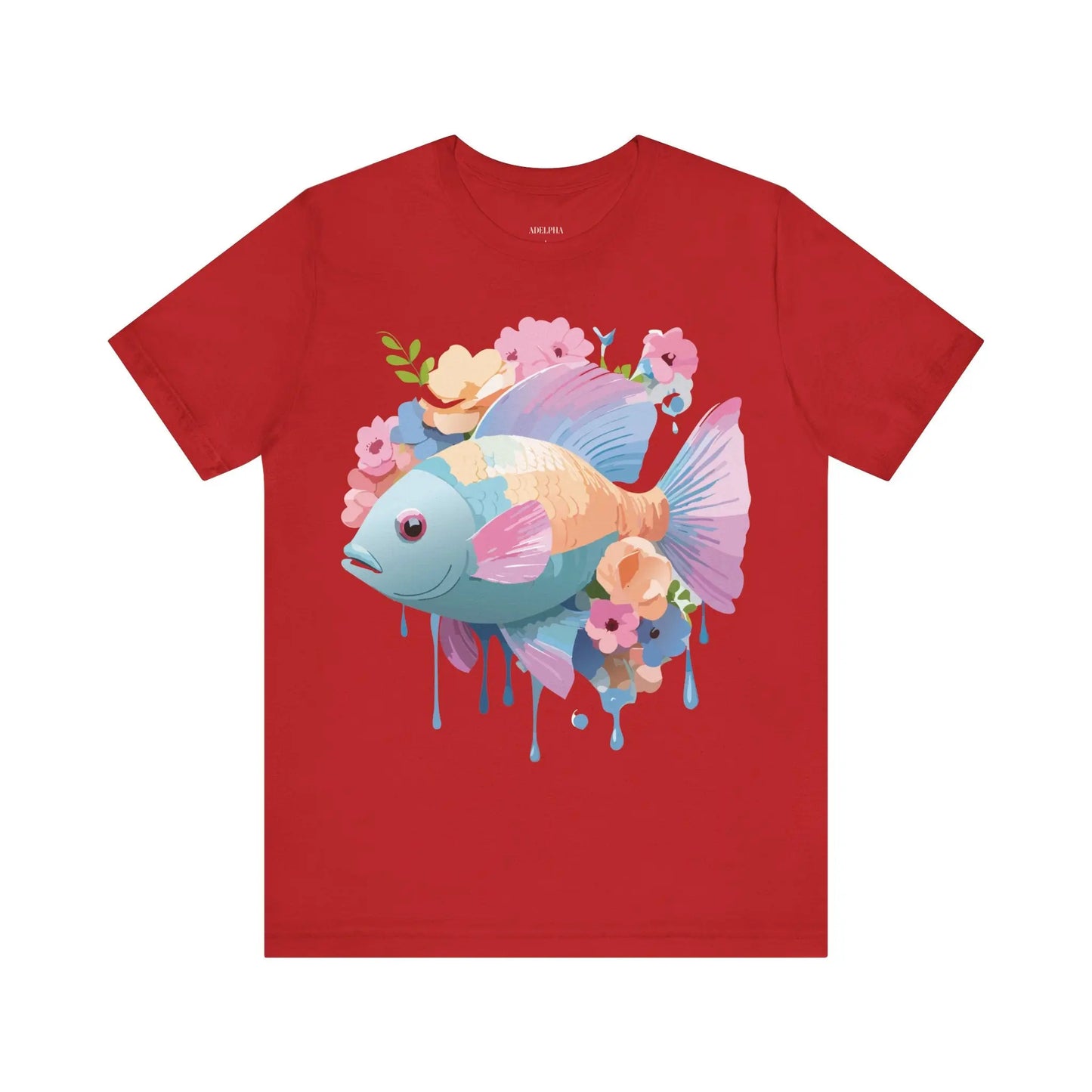 Shirt with Animals | Fish Printify